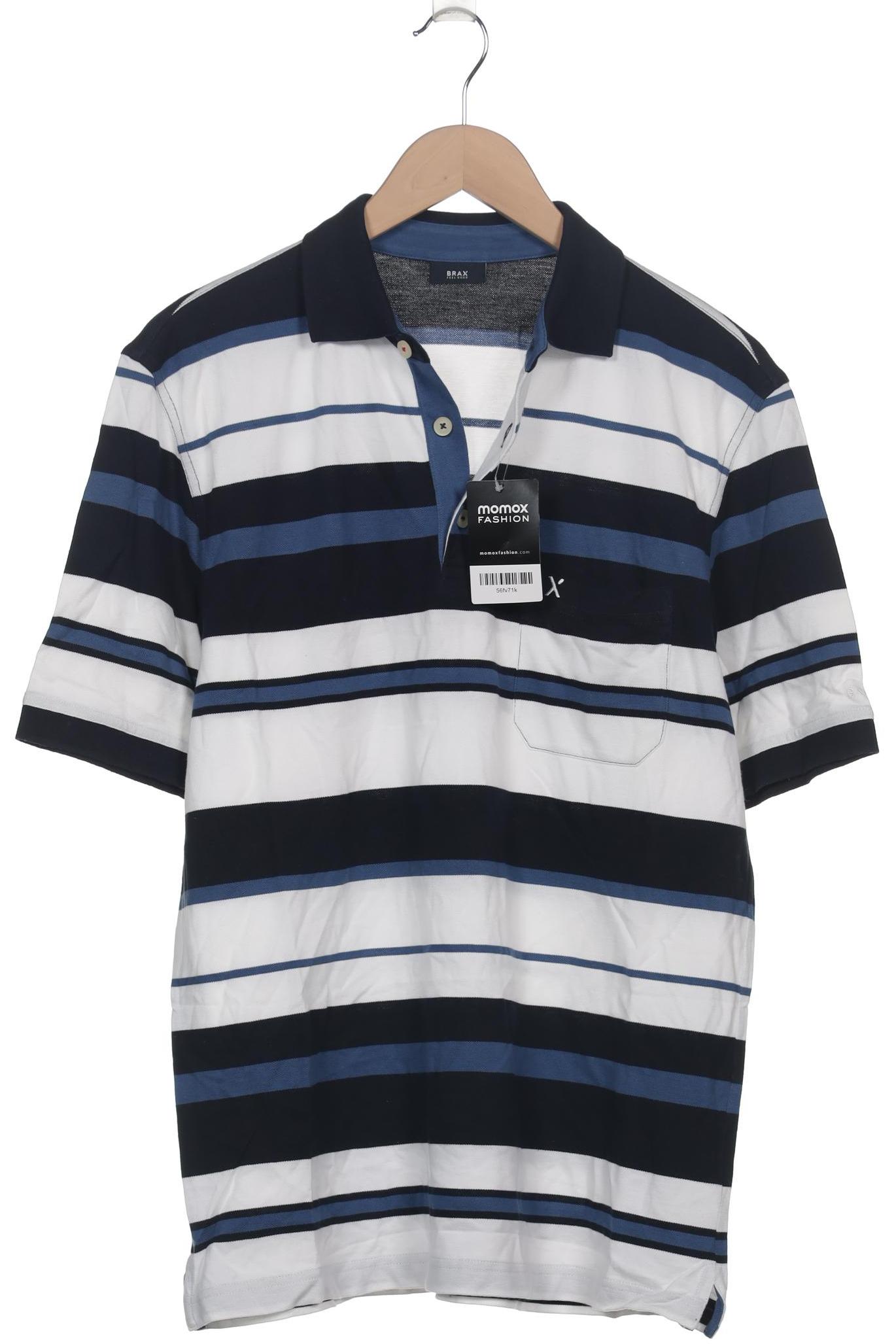

Brax Herren Poloshirt, weiß, Gr. 48