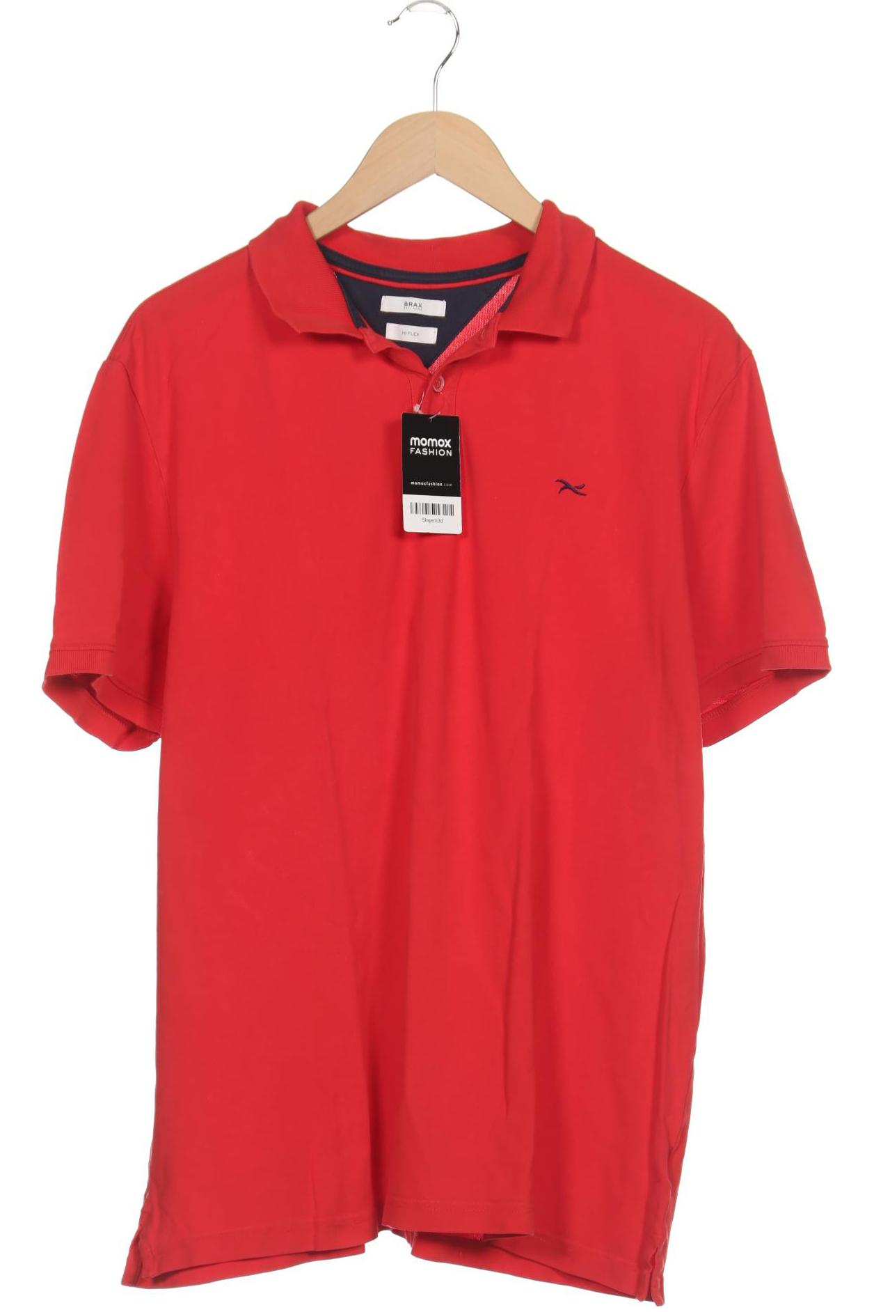 

Brax Herren Poloshirt, rot, Gr. 56