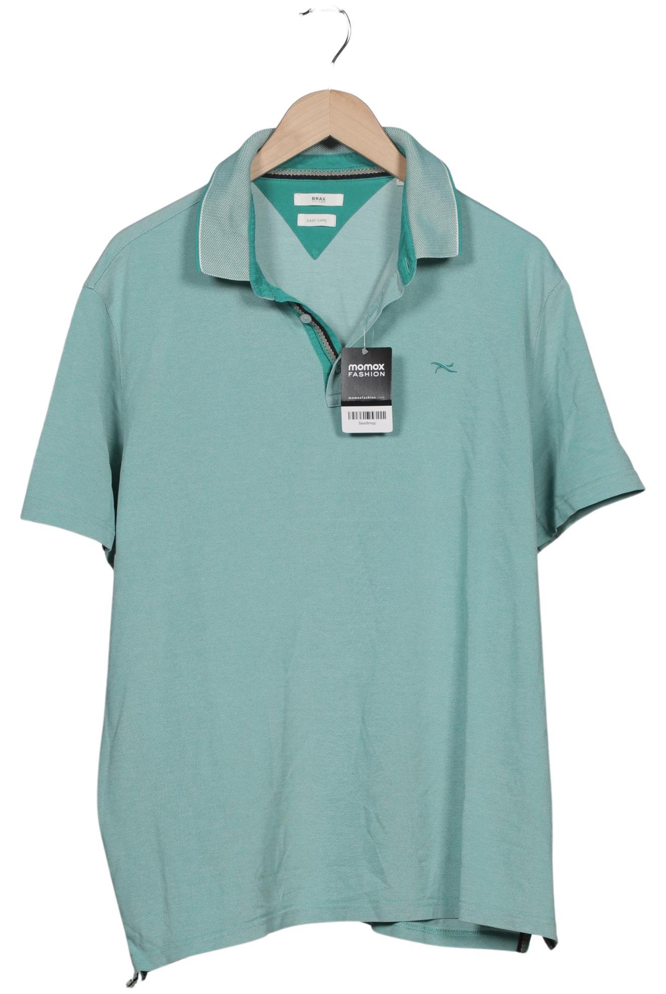 

Brax Herren Poloshirt, türkis, Gr. 56