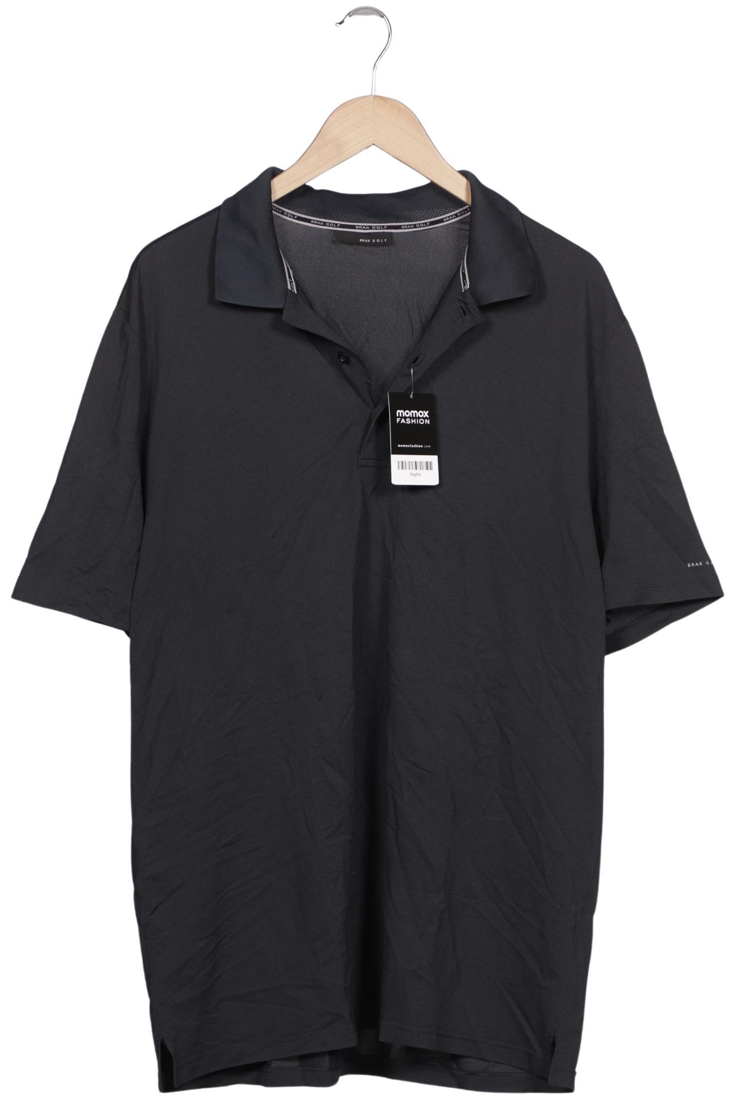 

Brax Herren Poloshirt, schwarz, Gr. 56