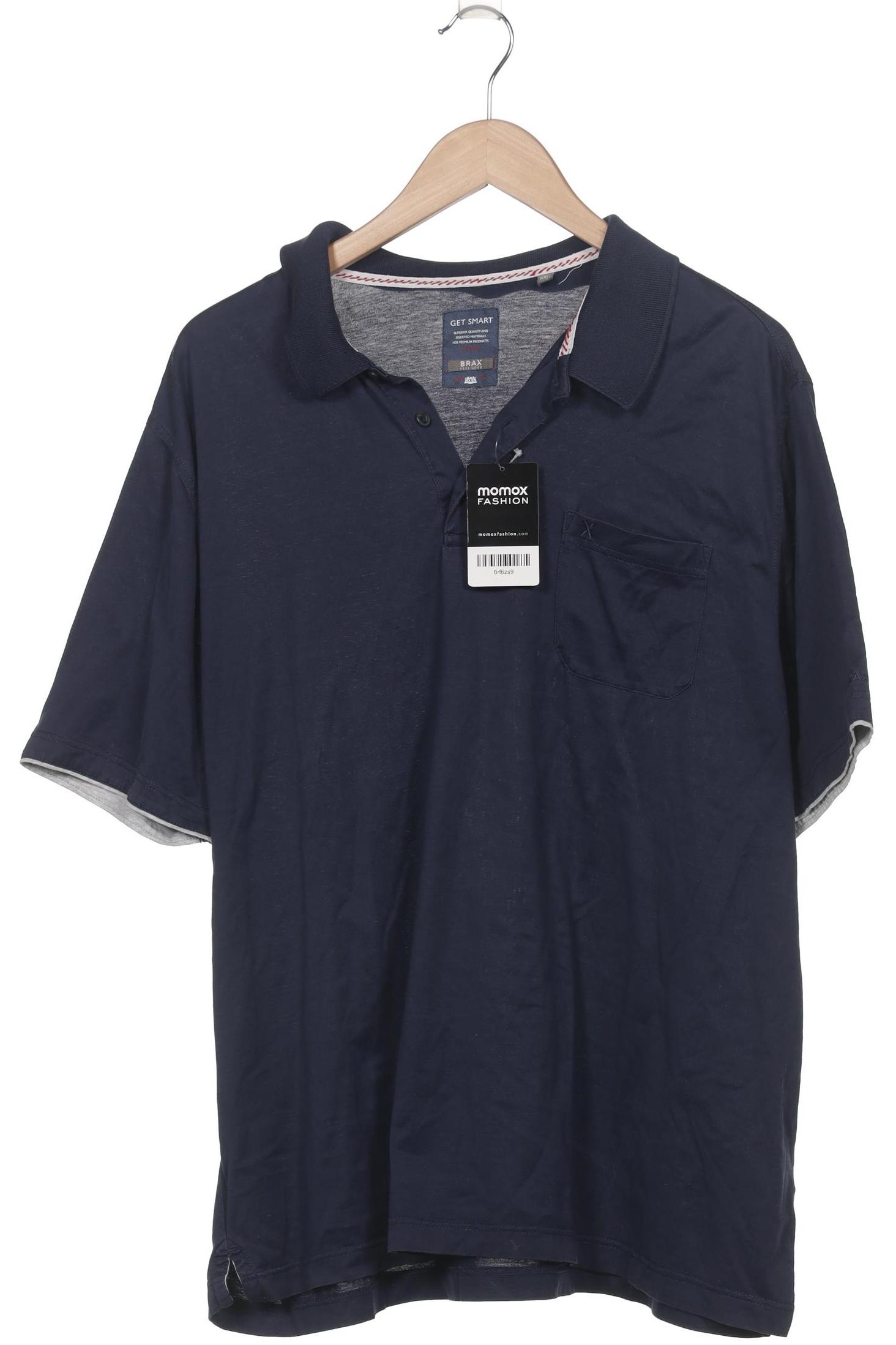 

Brax Herren Poloshirt, marineblau, Gr. 56