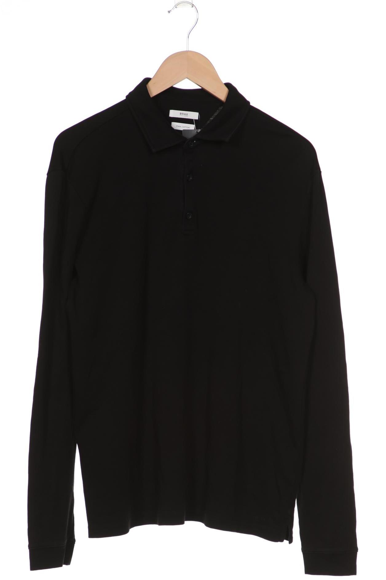 

BRAX Herren Poloshirt, schwarz