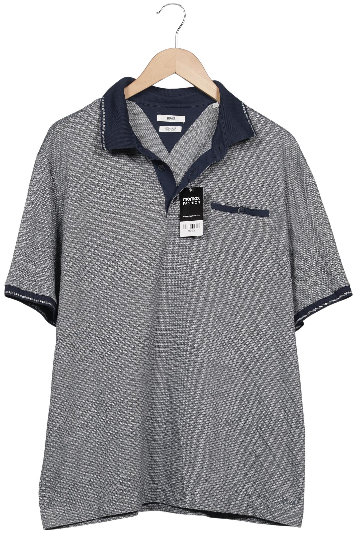 

Brax Herren Poloshirt, marineblau, Gr. 56