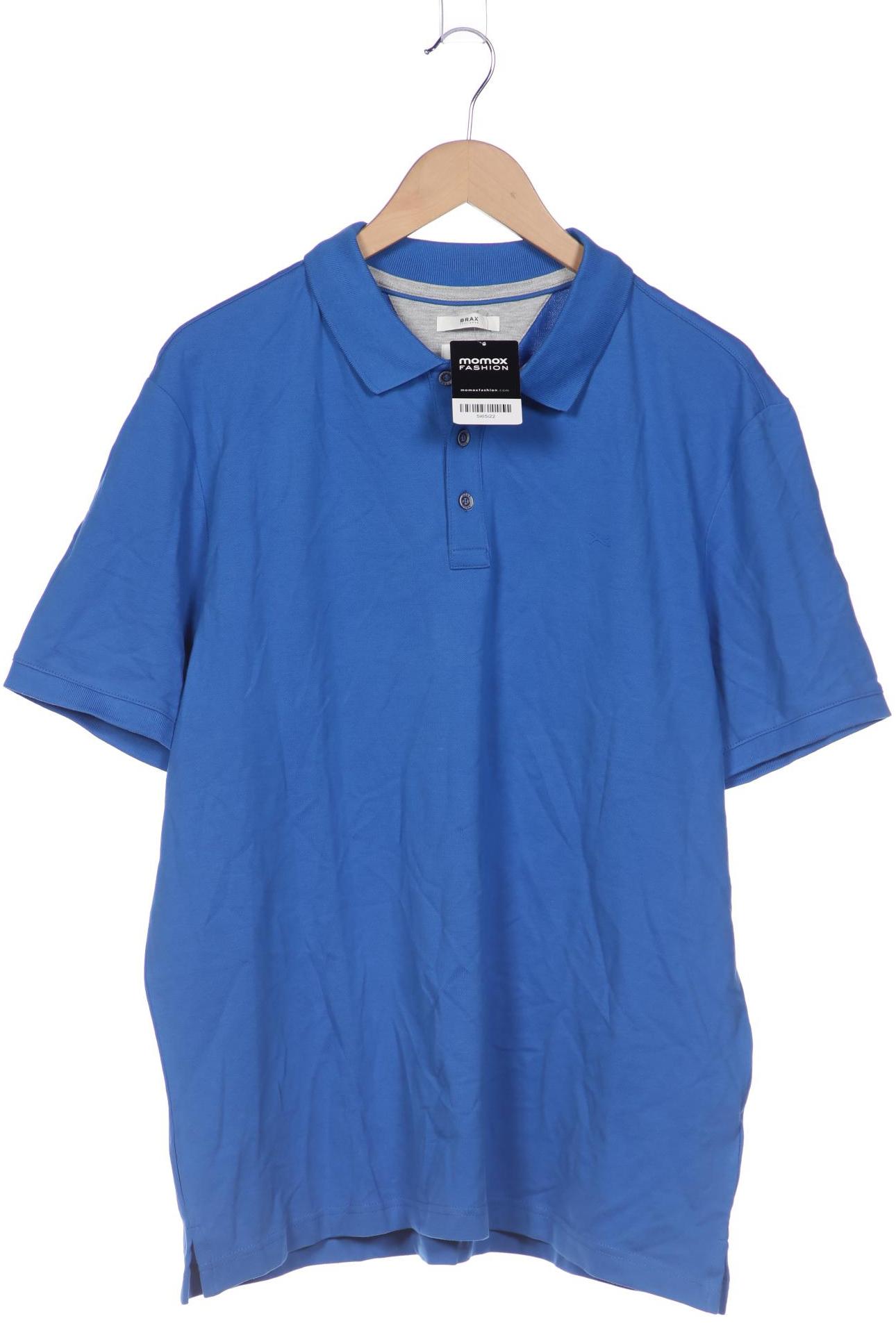 

Brax Herren Poloshirt, blau, Gr. 56