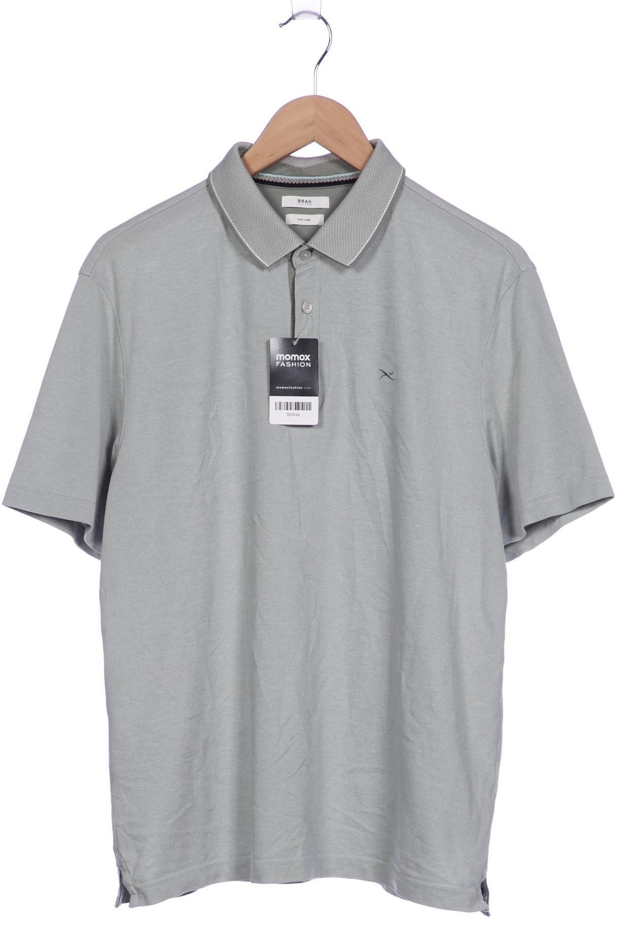

Brax Herren Poloshirt, grün, Gr. 52