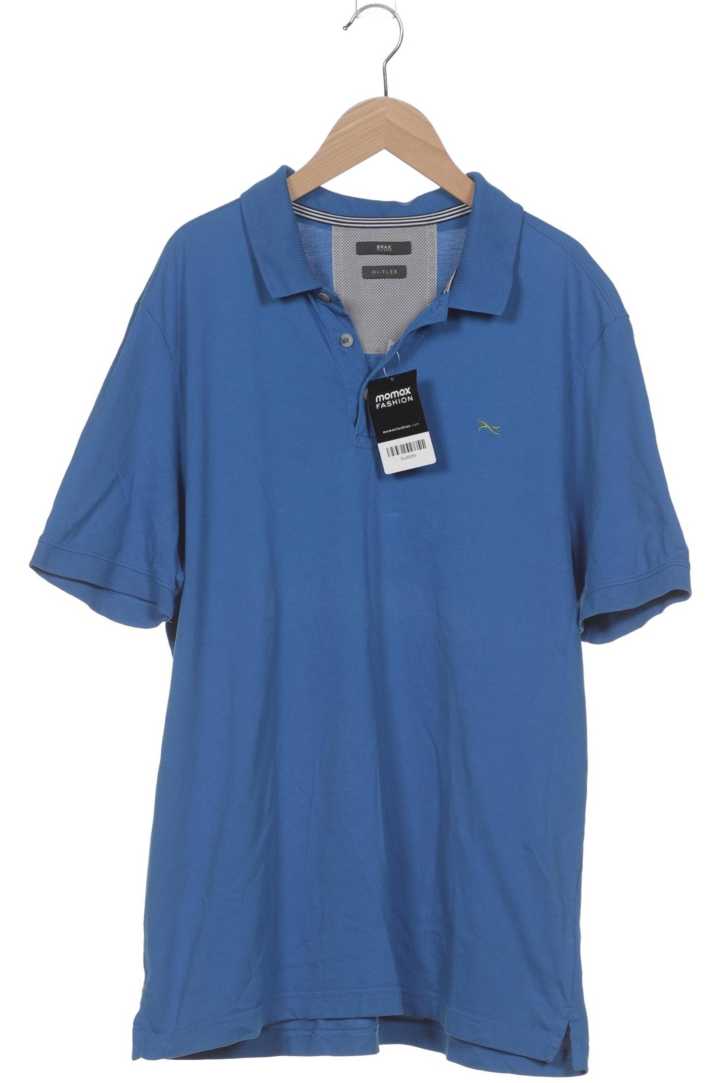 

Brax Herren Poloshirt, blau, Gr. 54