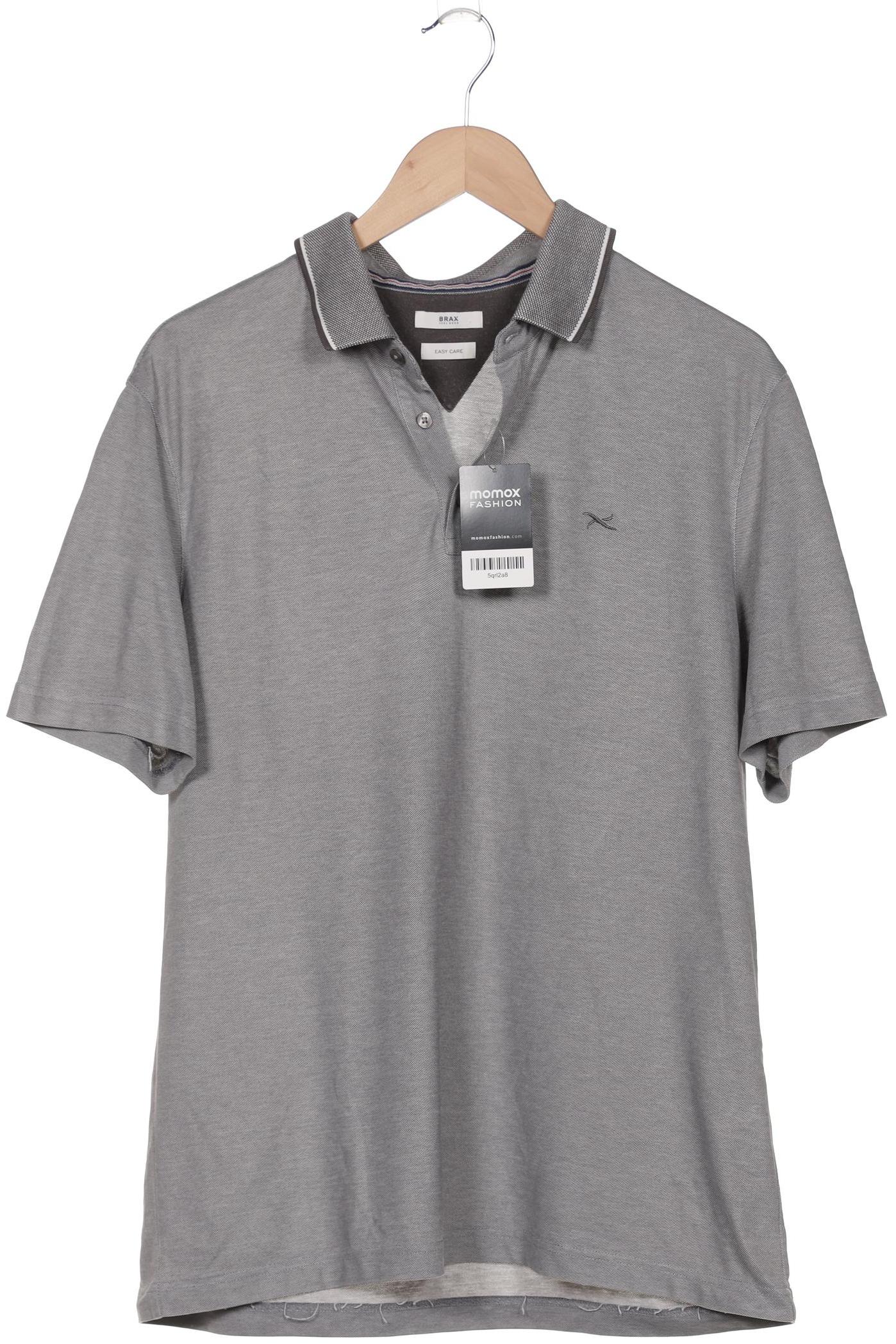 

Brax Herren Poloshirt, grau, Gr. 52