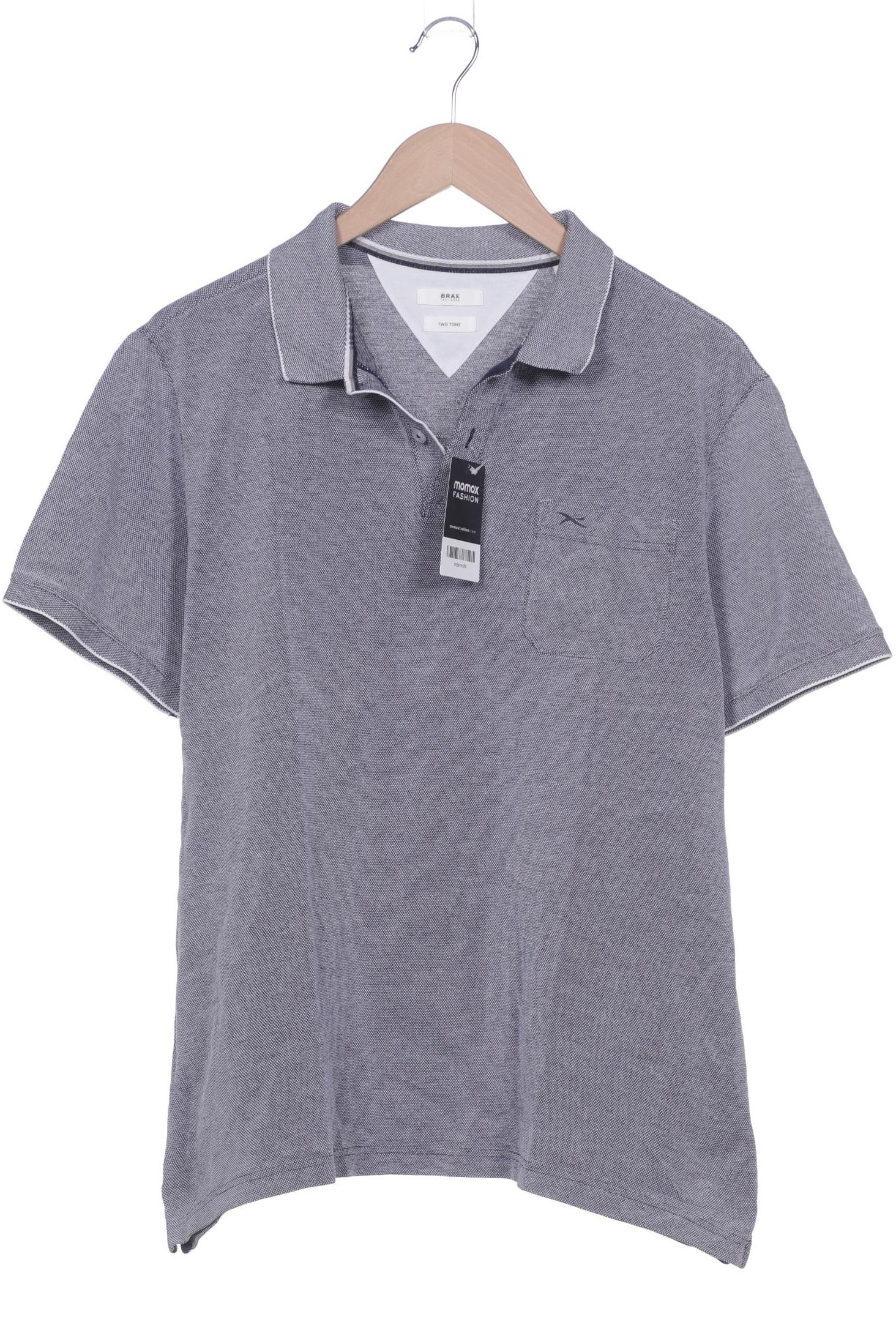 

Brax Herren Poloshirt, marineblau, Gr. 54