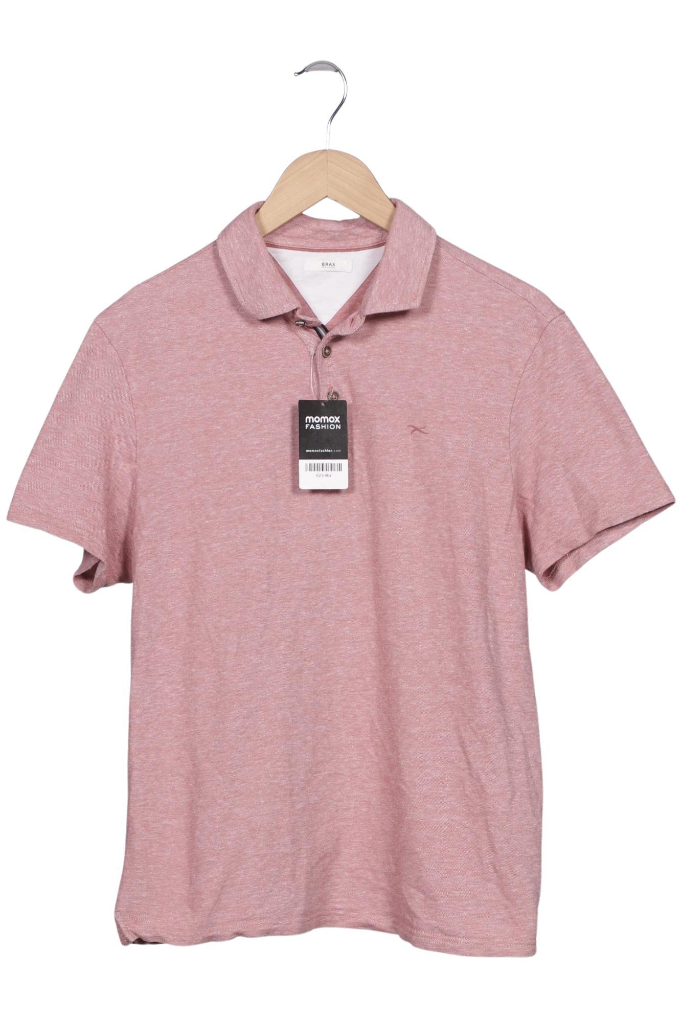 

Brax Herren Poloshirt, pink, Gr. 52