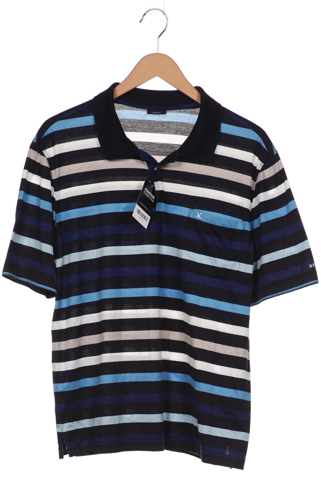 

Brax Herren Poloshirt, marineblau, Gr. 54