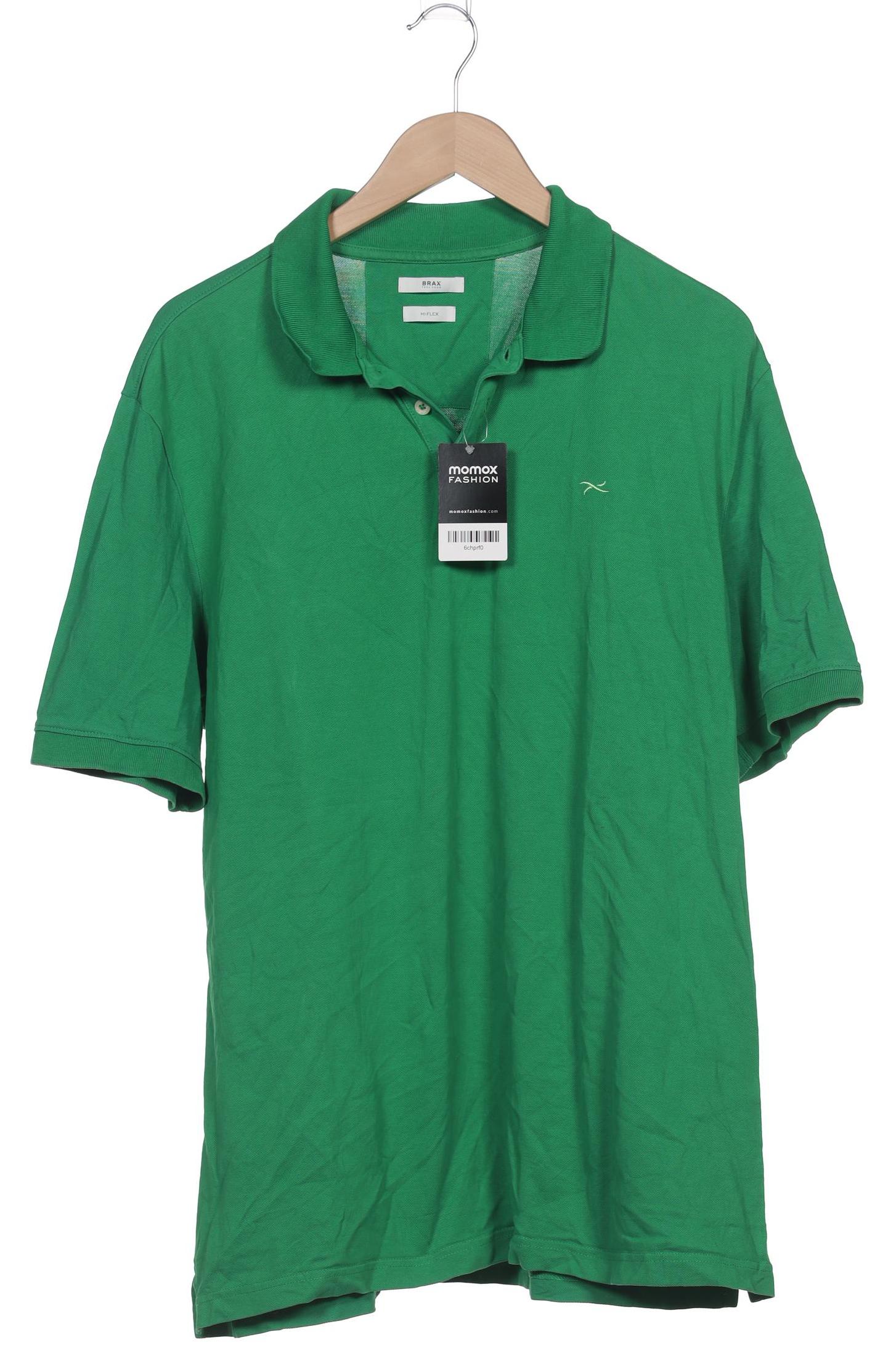 

Brax Herren Poloshirt, grün, Gr. 56