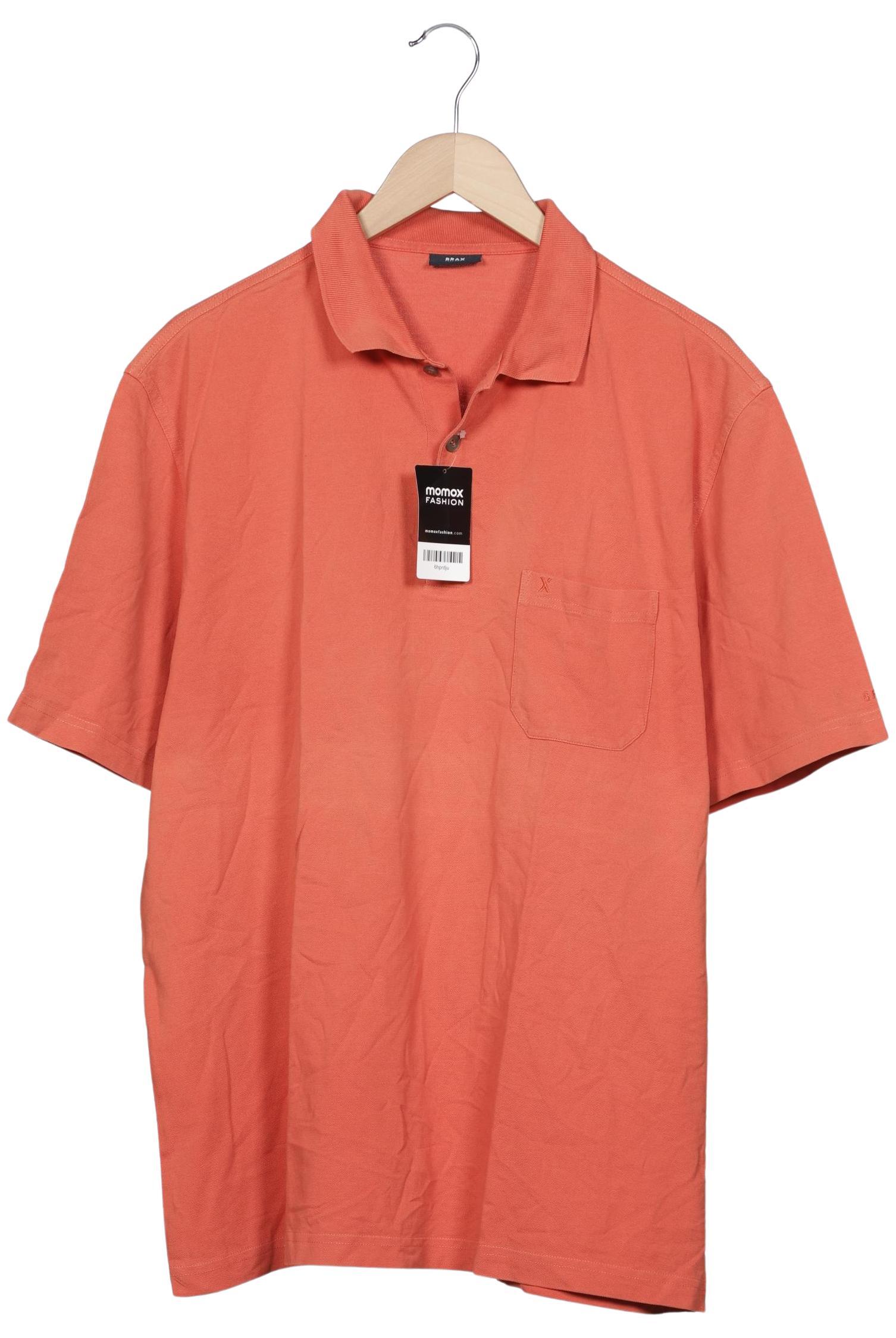 

Brax Herren Poloshirt, orange, Gr. 56