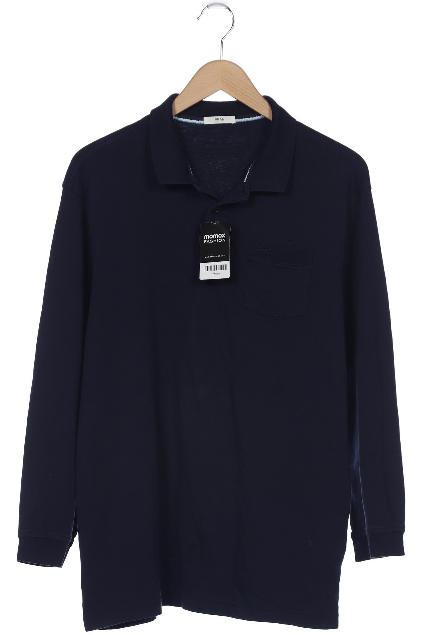 

BRAX Herren Poloshirt, marineblau