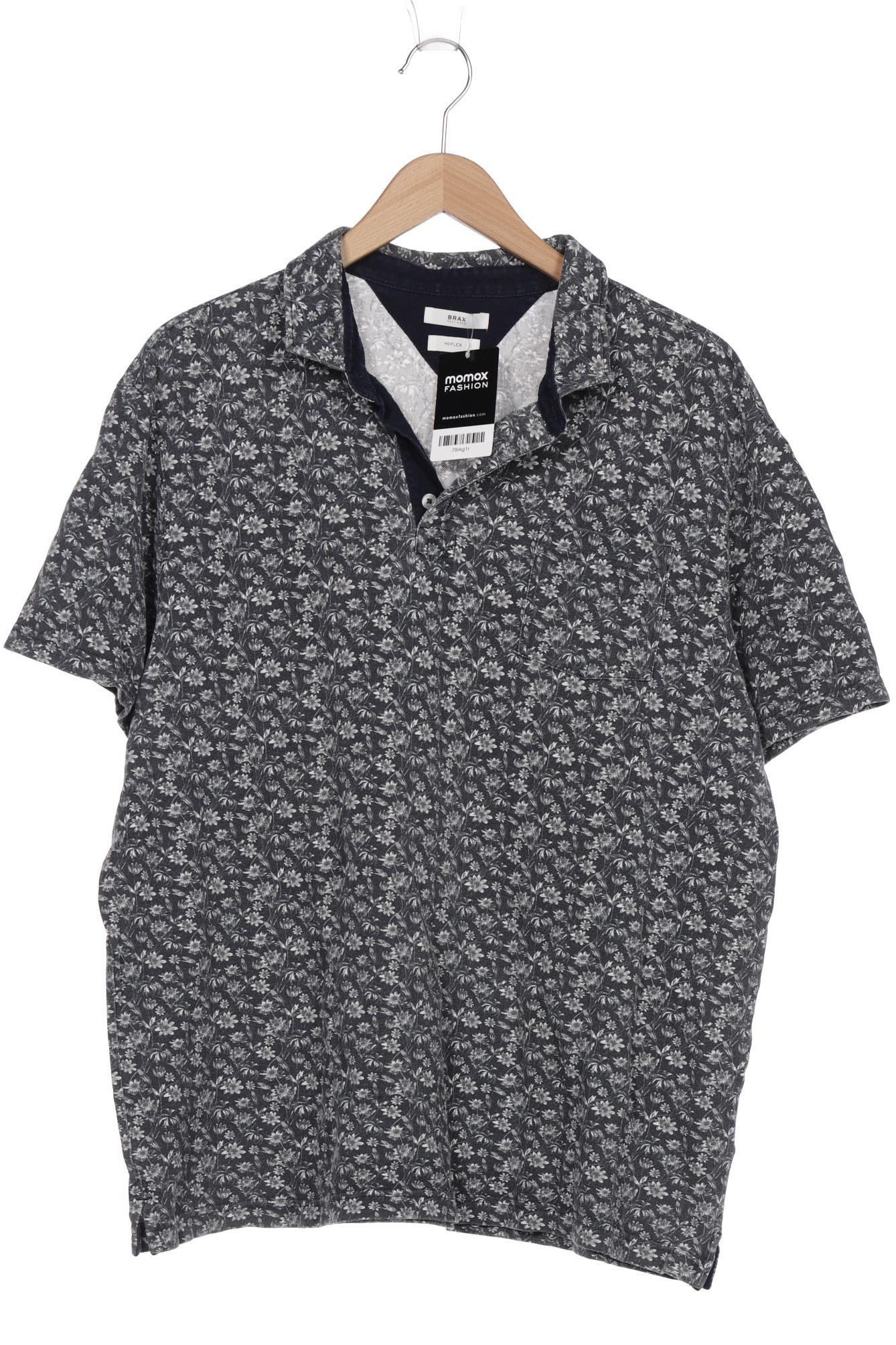 

BRAX Herren Poloshirt, grau