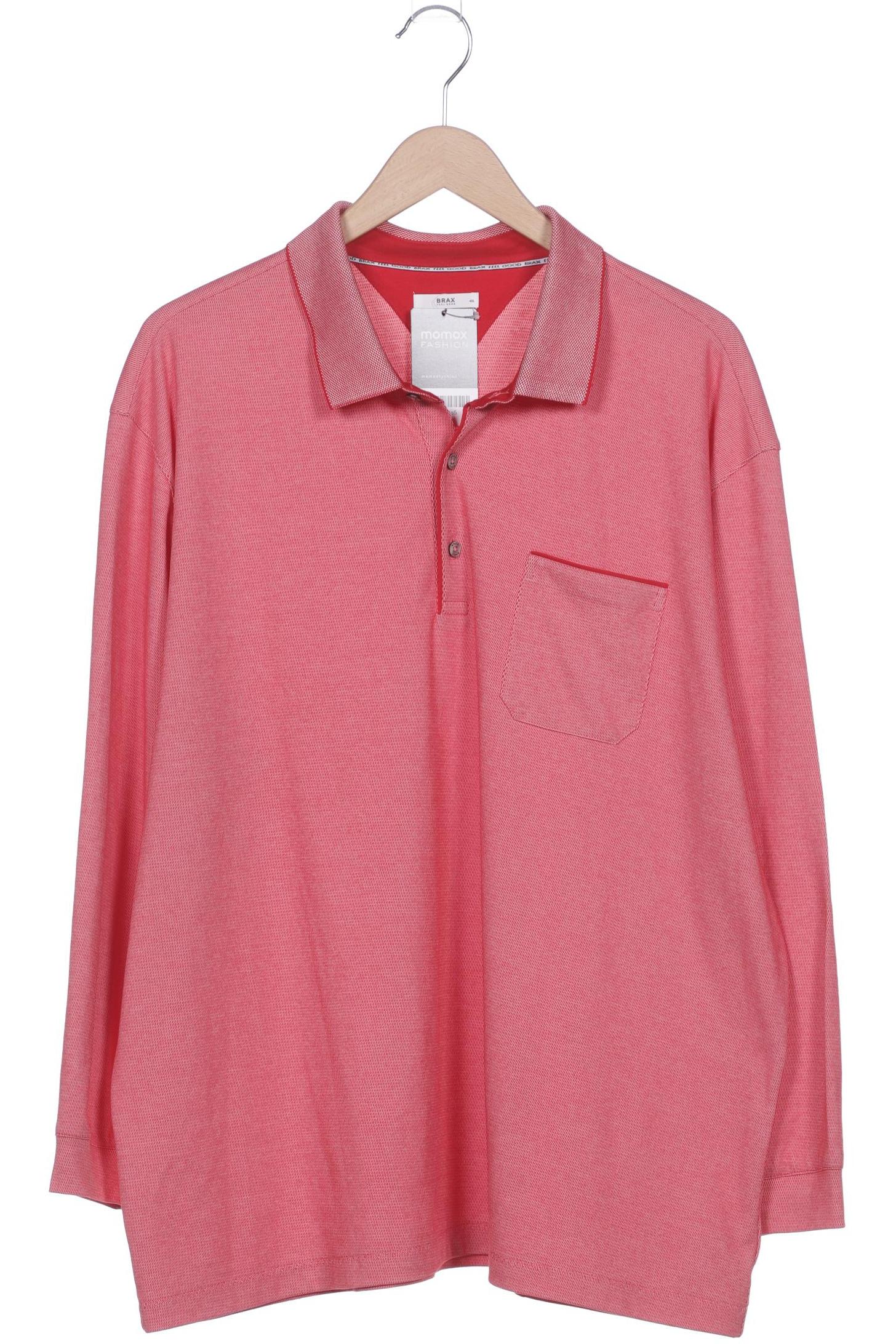 

Brax Herren Poloshirt, rot, Gr. 60