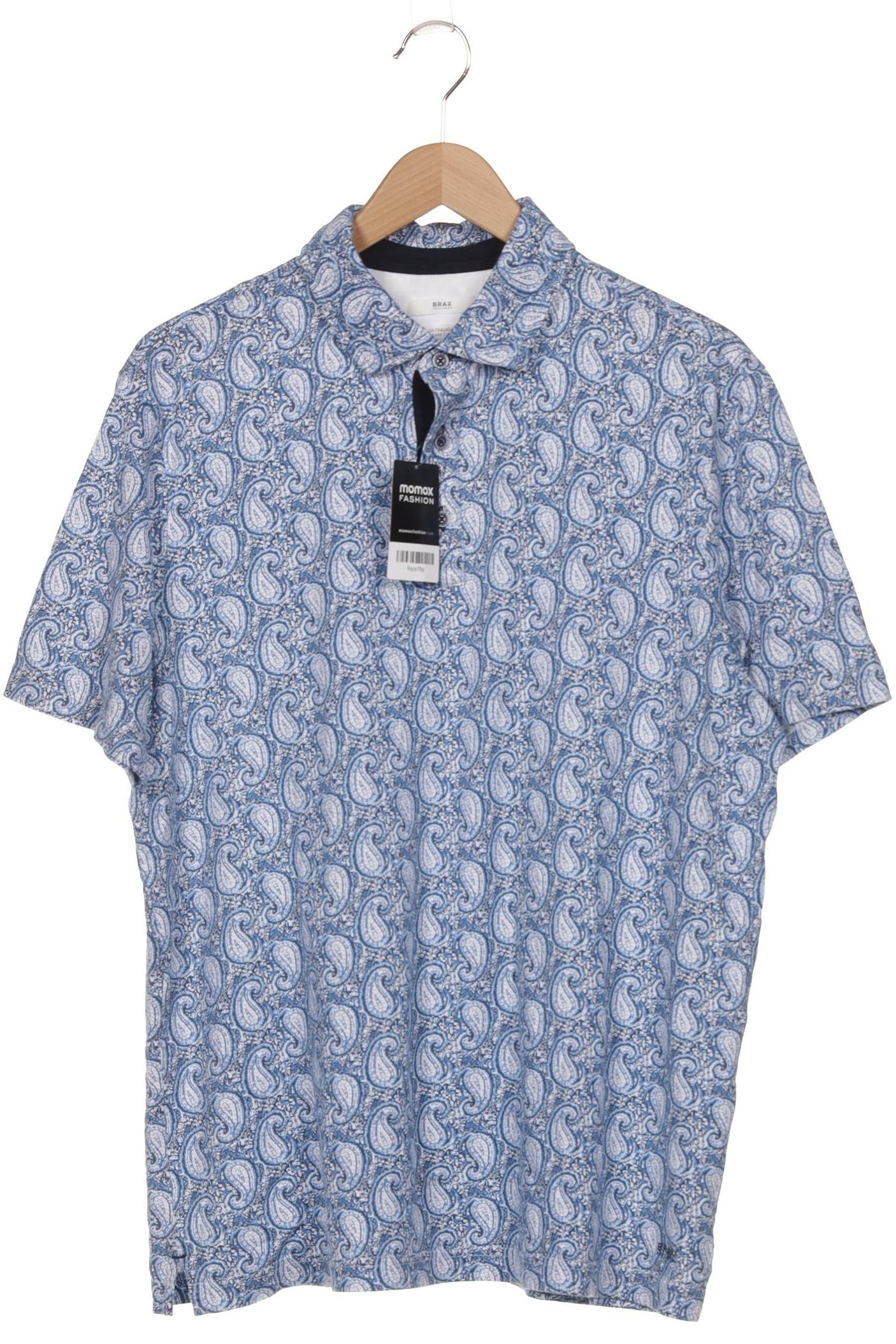 

Brax Herren Poloshirt, blau, Gr. 54