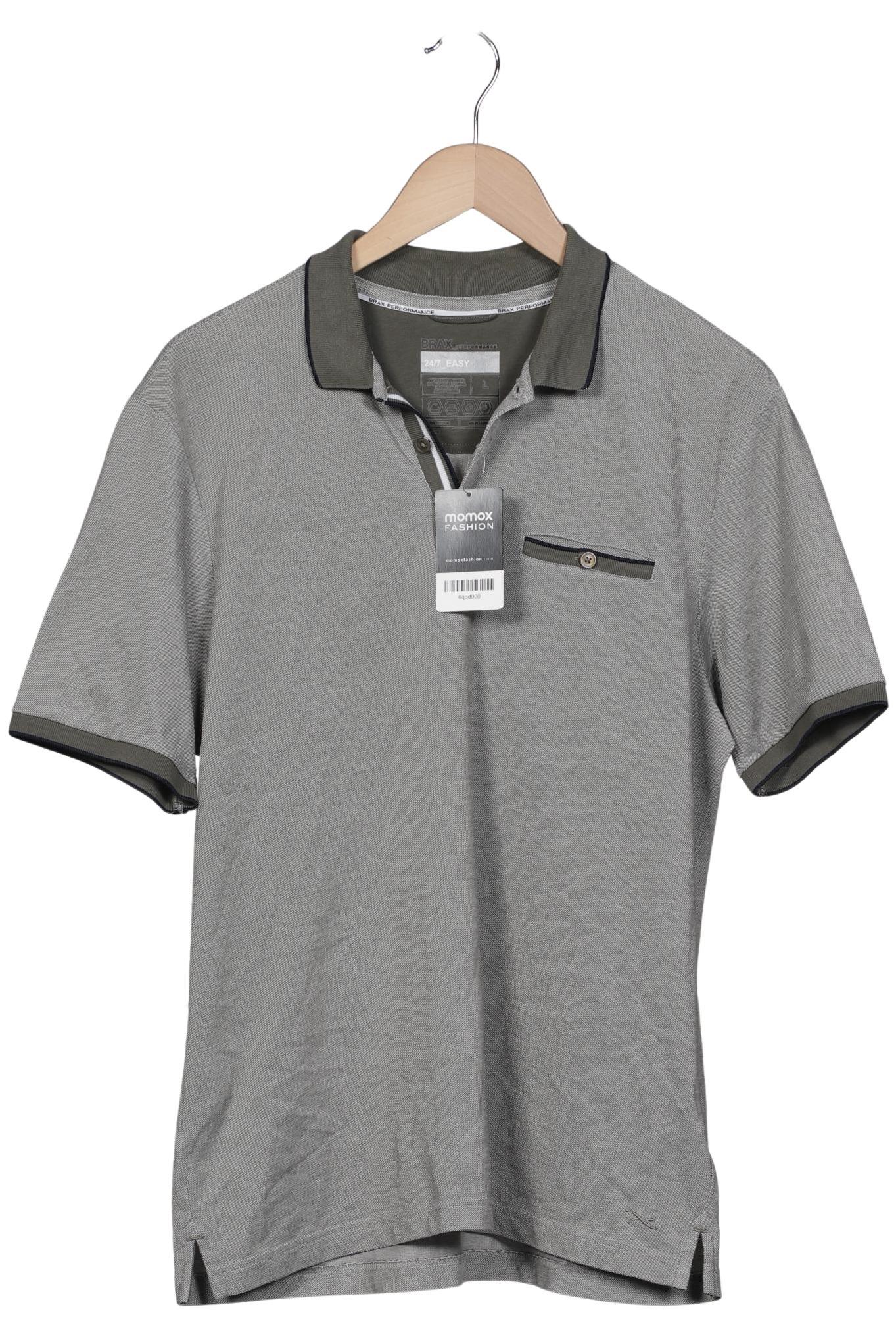 

Brax Herren Poloshirt, grün, Gr. 52