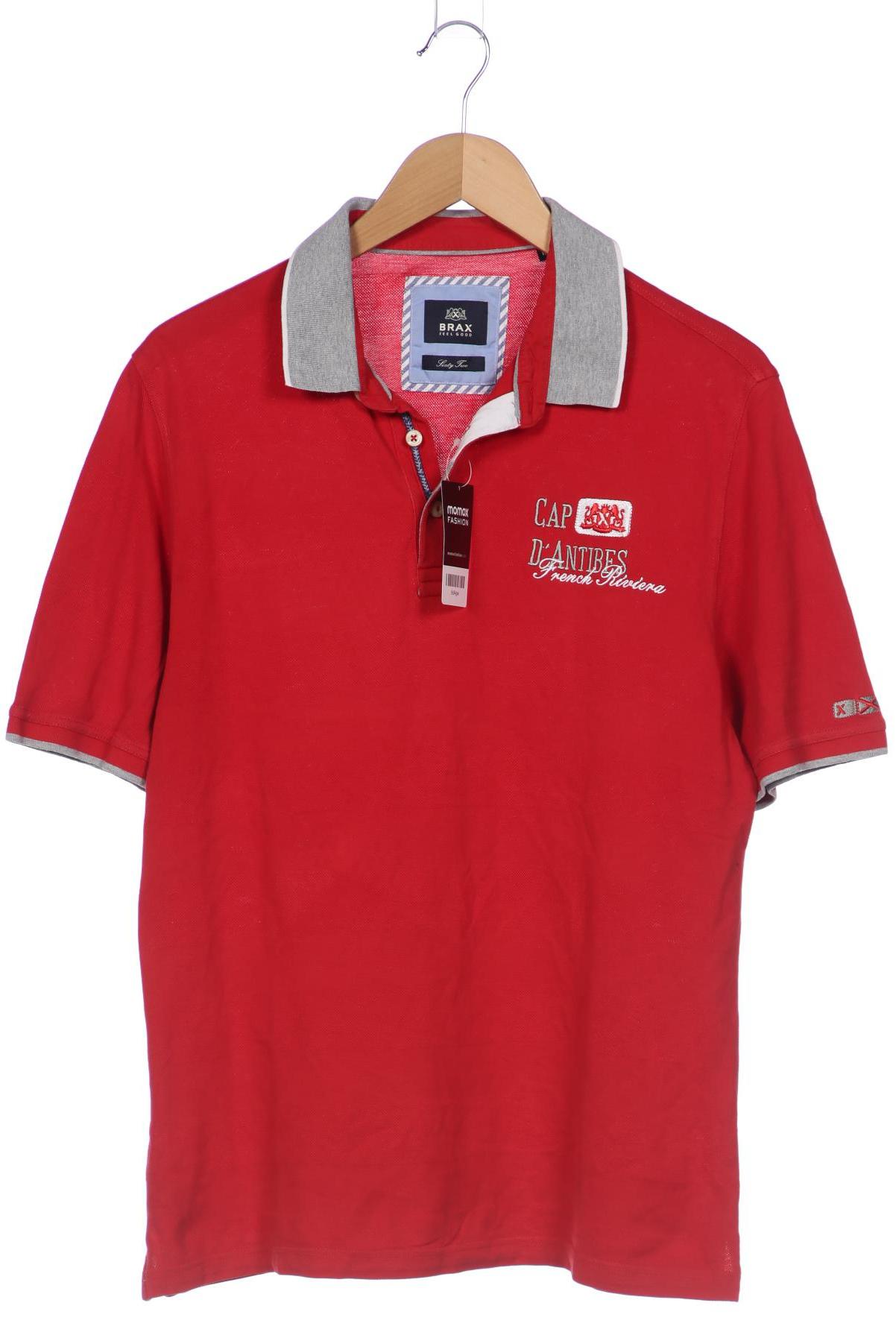 

Brax Herren Poloshirt, rot, Gr. 48