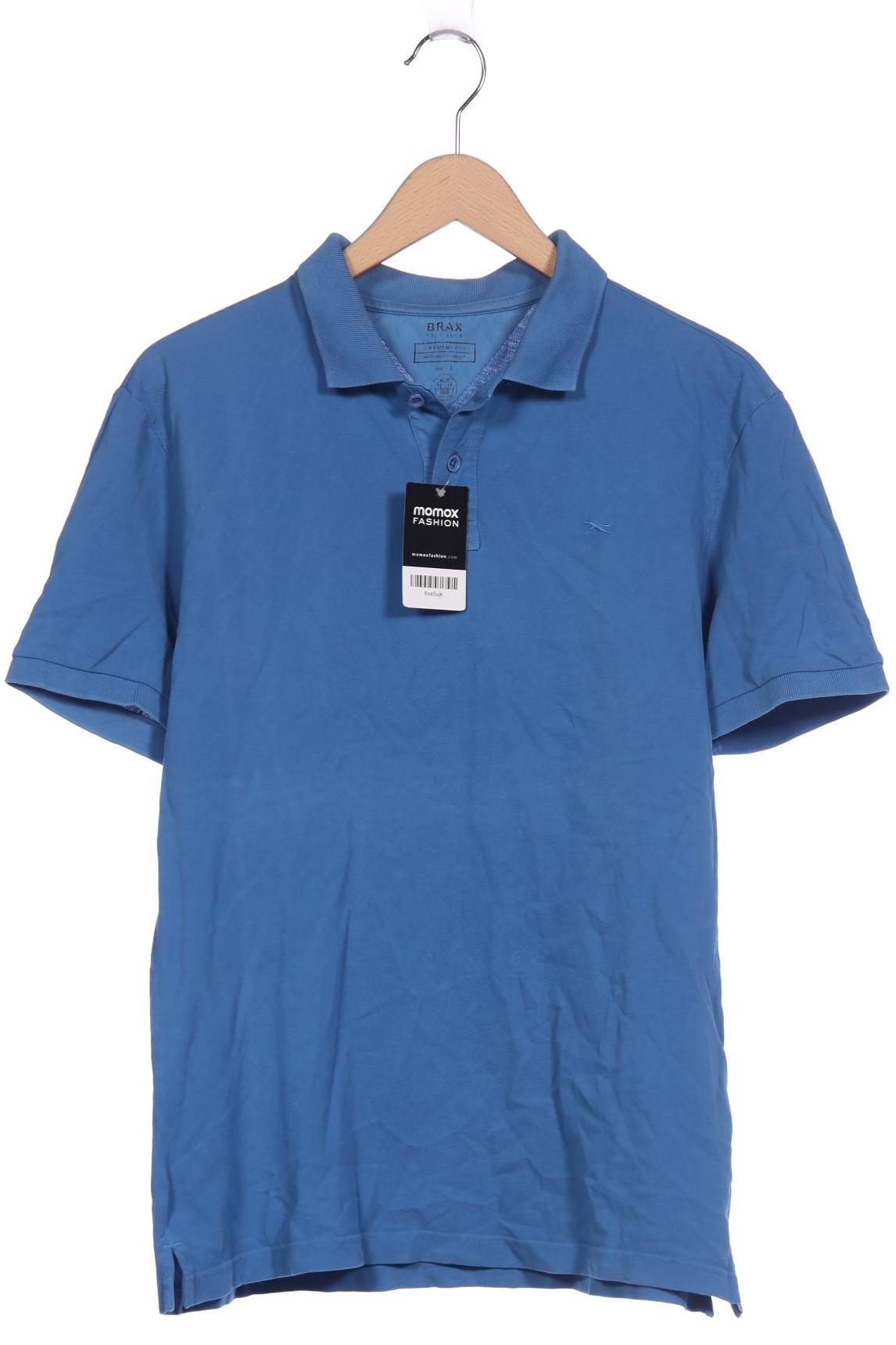 

Brax Herren Poloshirt, blau, Gr. 52