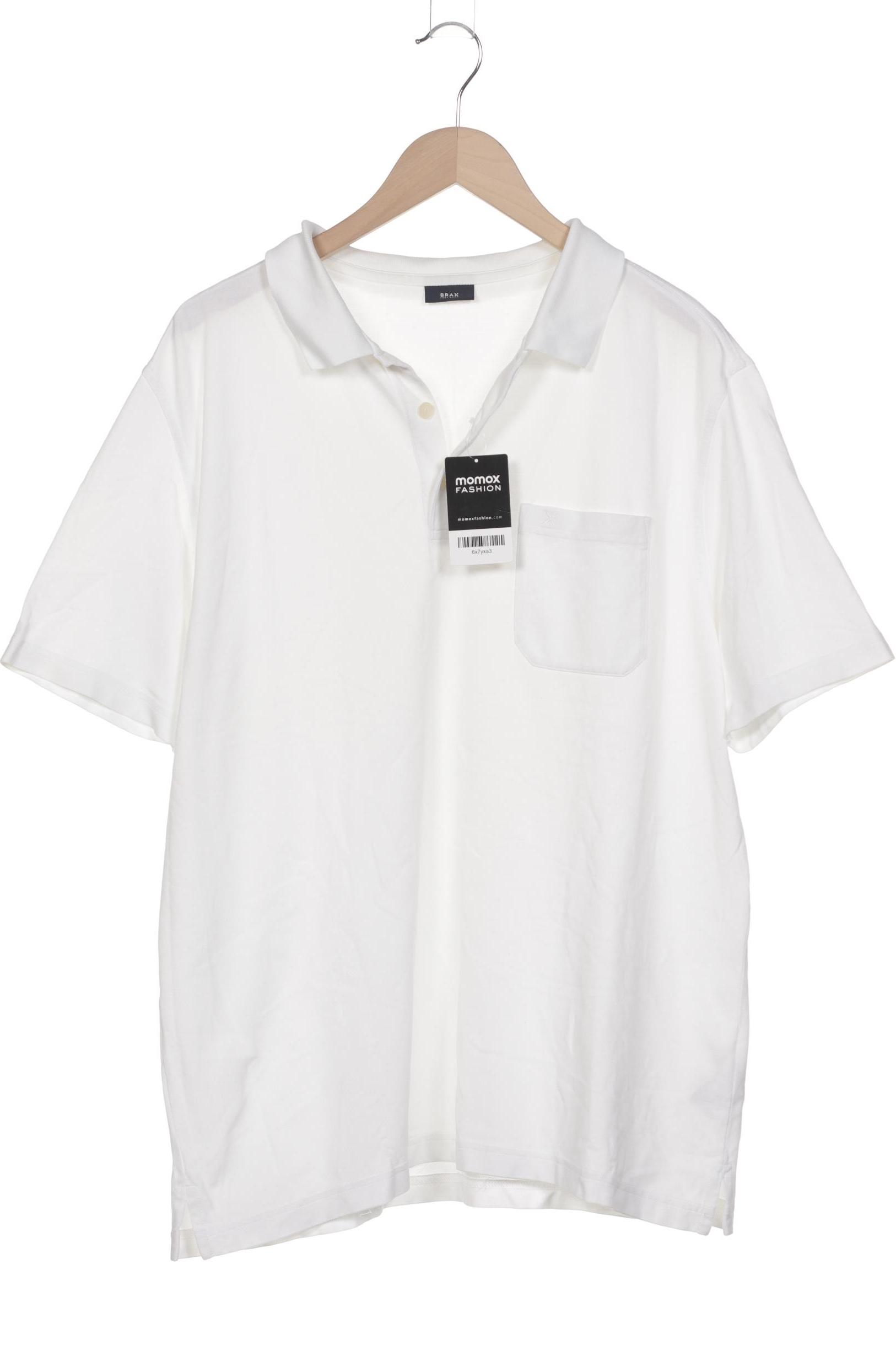 

Brax Herren Poloshirt, weiß, Gr. 56