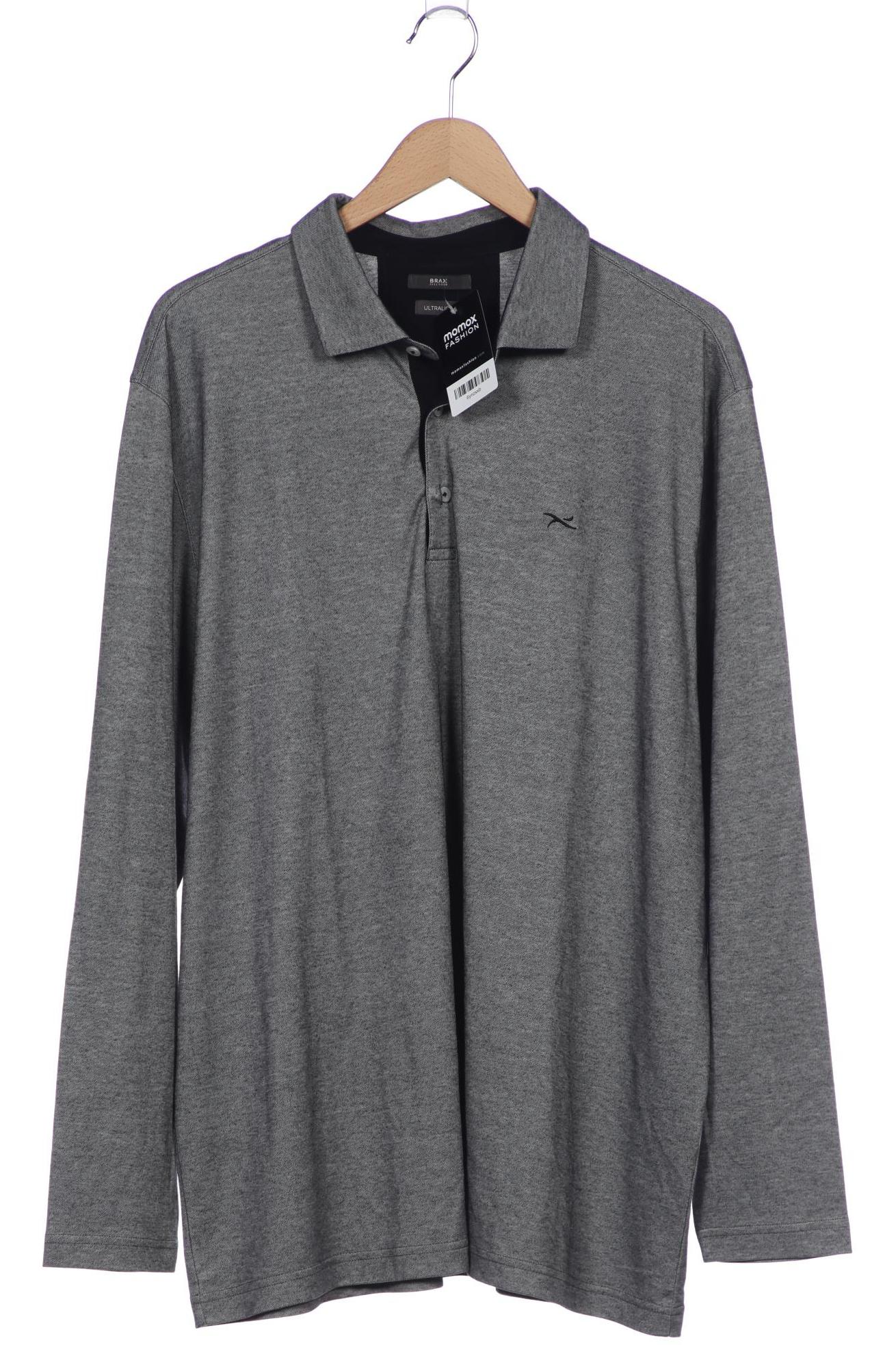 

Brax Herren Poloshirt, grau, Gr. 58