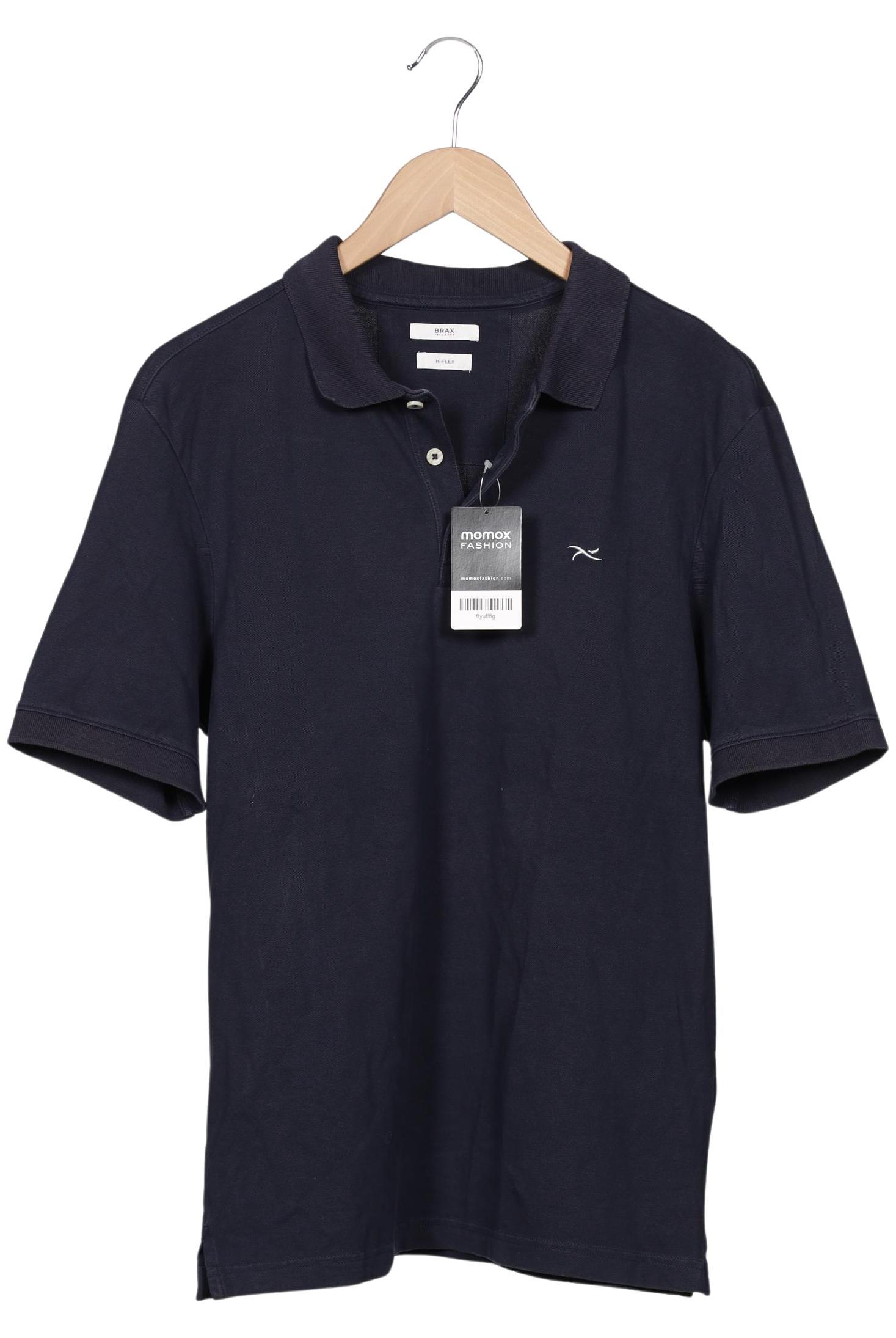 

Brax Herren Poloshirt, marineblau, Gr. 52