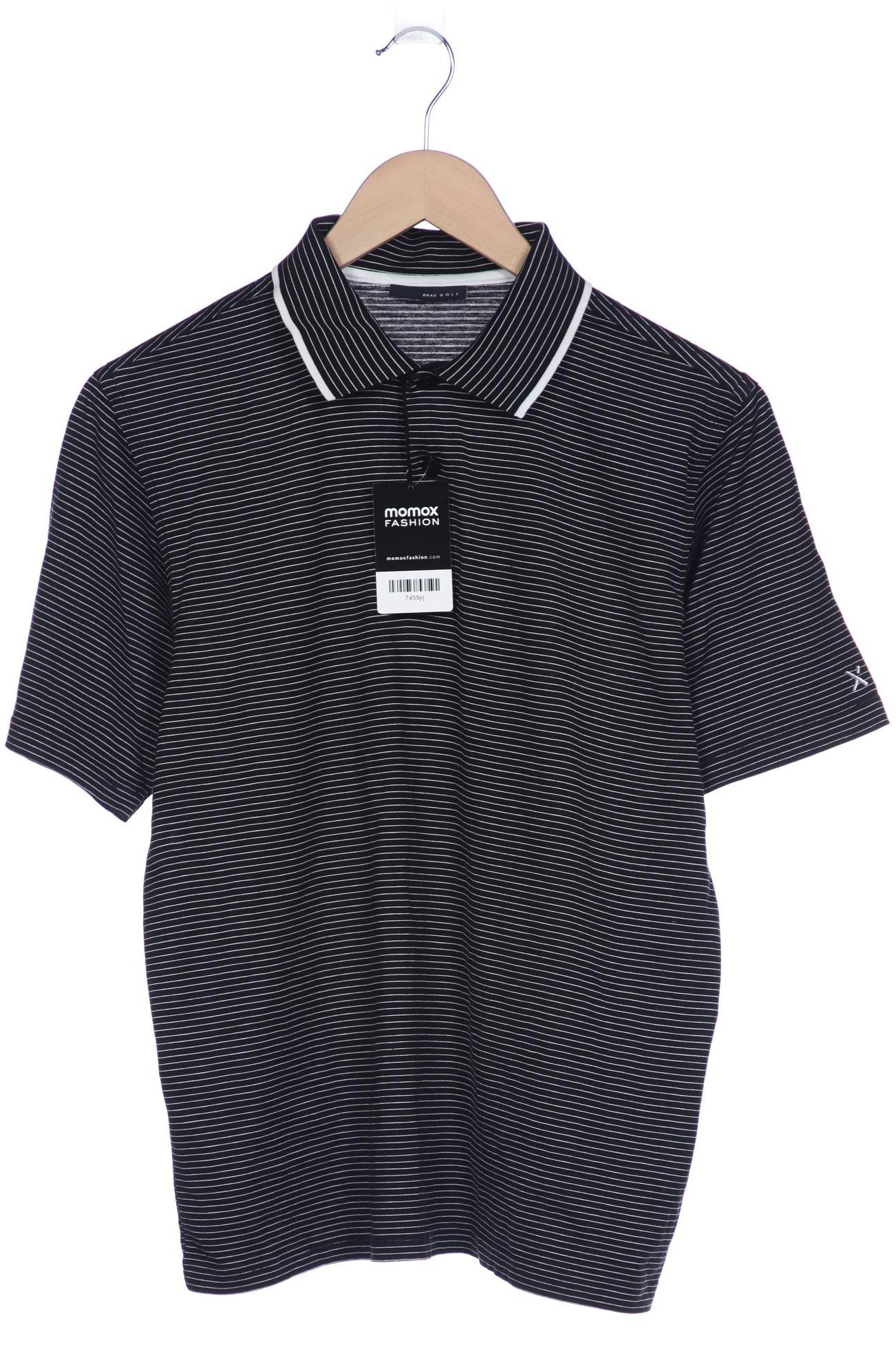 

Brax Herren Poloshirt, schwarz, Gr. 46