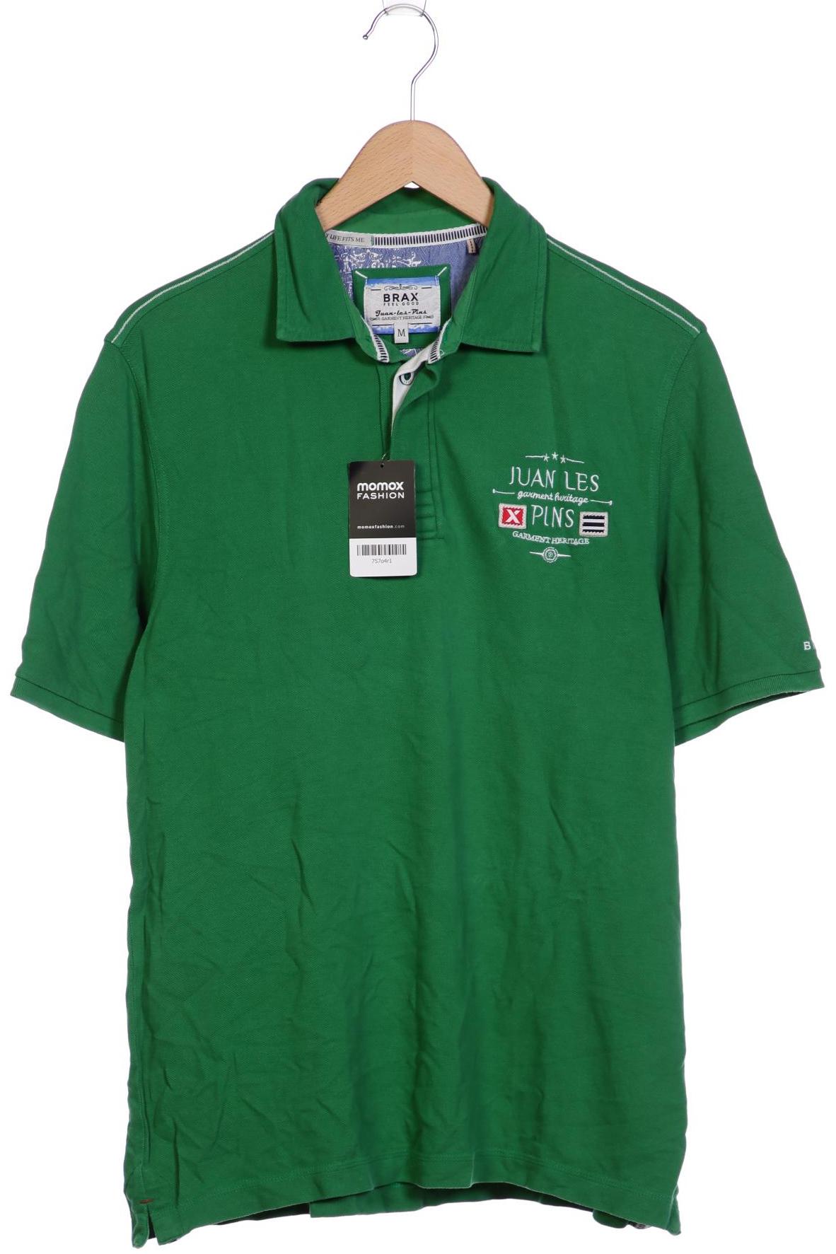 

Brax Herren Poloshirt, grün, Gr. 48