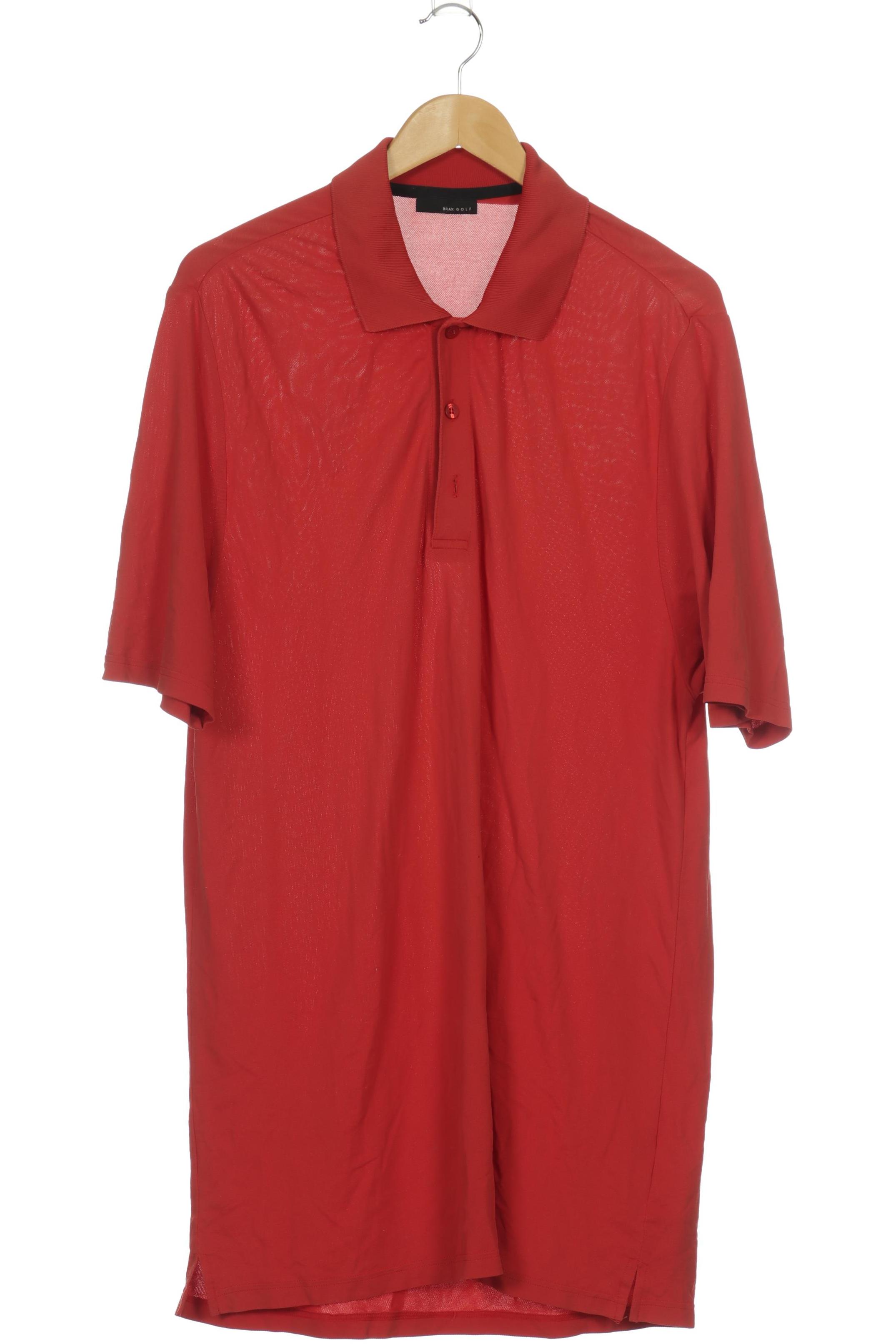 

Brax Herren Poloshirt, rot, Gr.