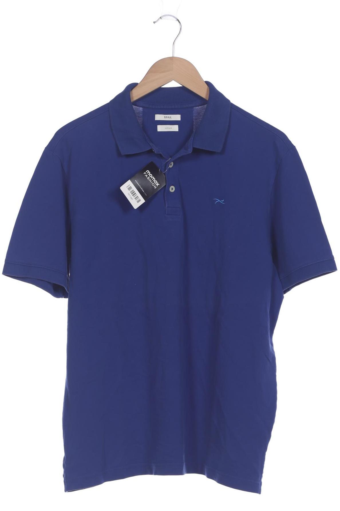 

BRAX Herren Poloshirt, blau