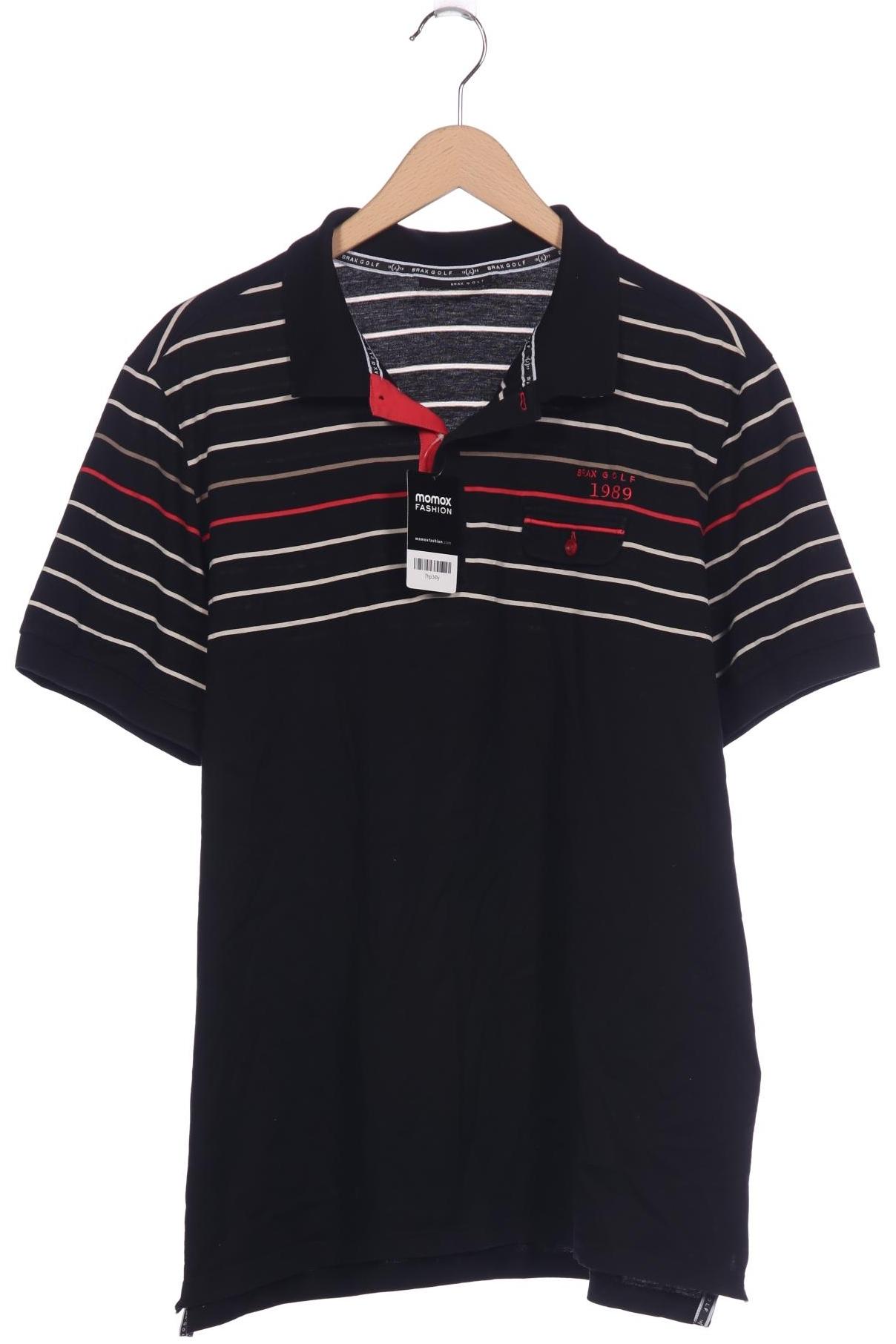 

Brax Herren Poloshirt, schwarz, Gr. 56