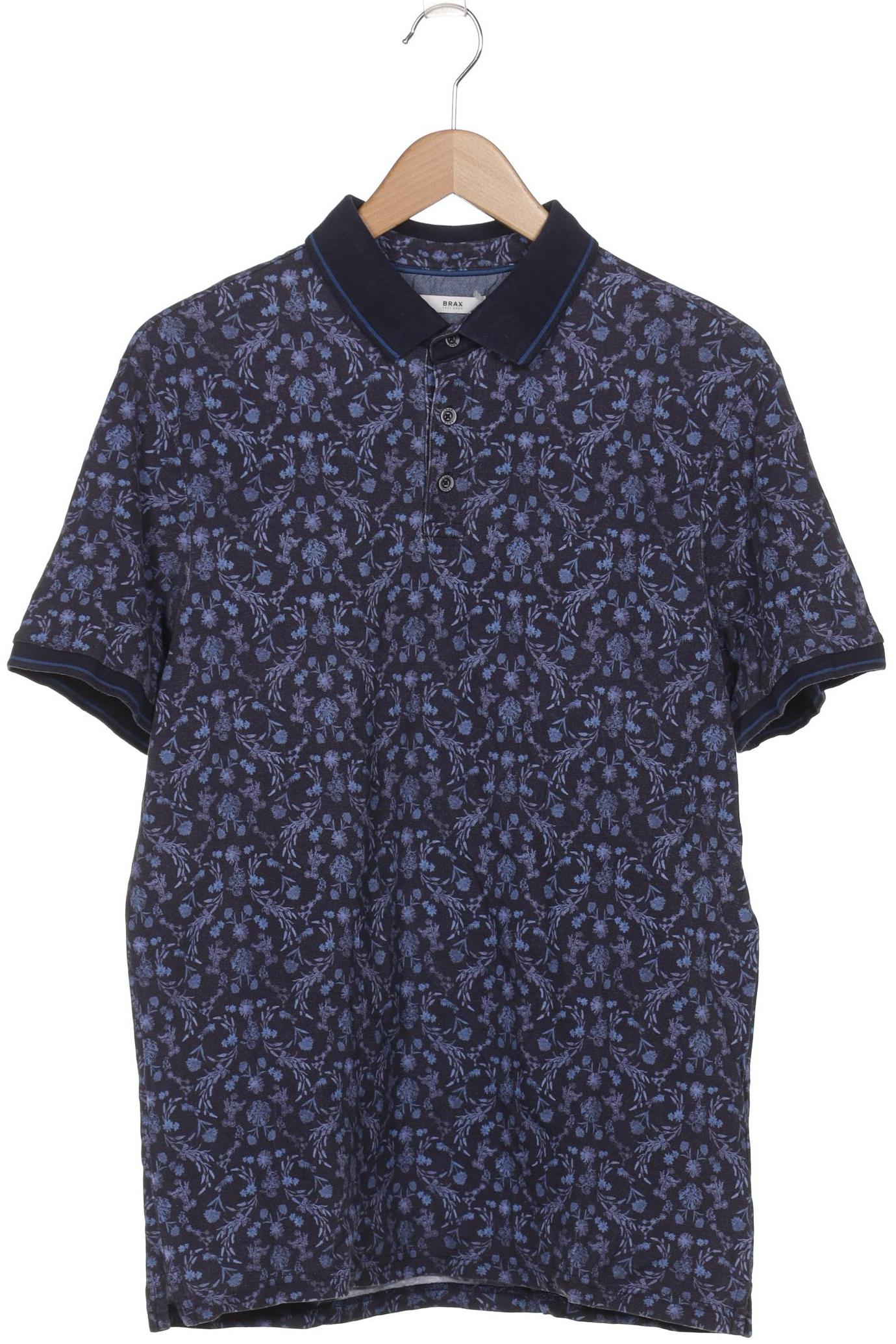 

Brax Herren Poloshirt, blau, Gr. 52