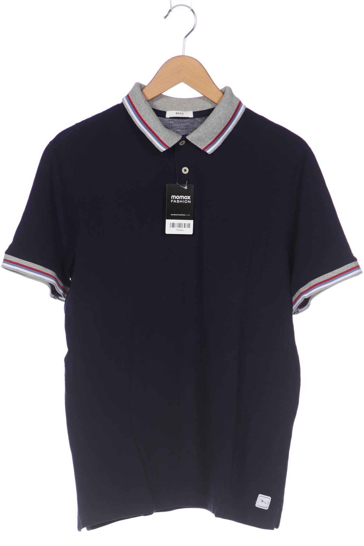 

BRAX Herren Poloshirt, marineblau