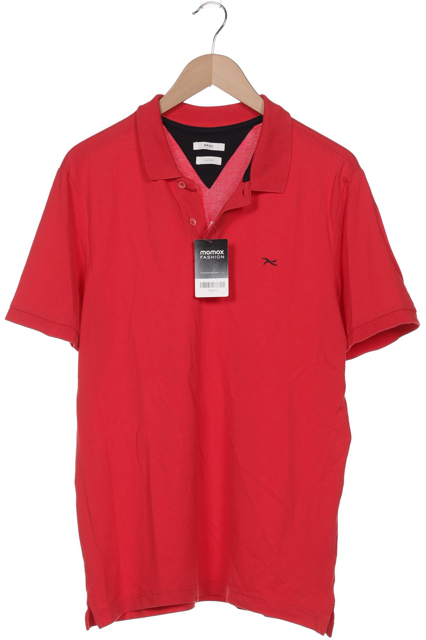 

Brax Herren Poloshirt, rot, Gr. 52