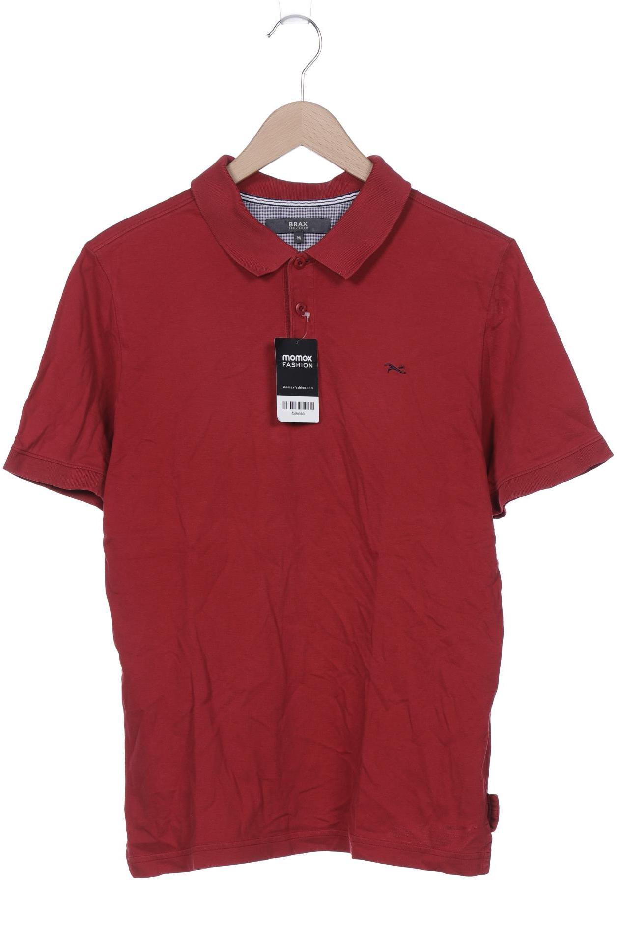 

Brax Herren Poloshirt, bordeaux, Gr. 48