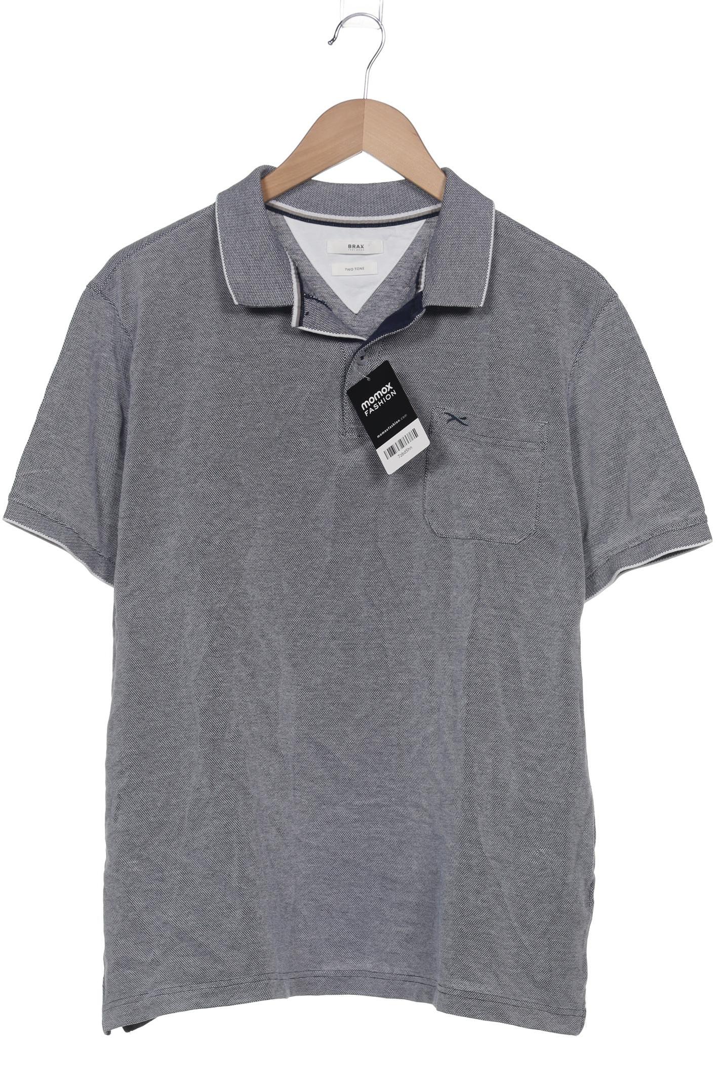 

Brax Herren Poloshirt, grau, Gr. 54