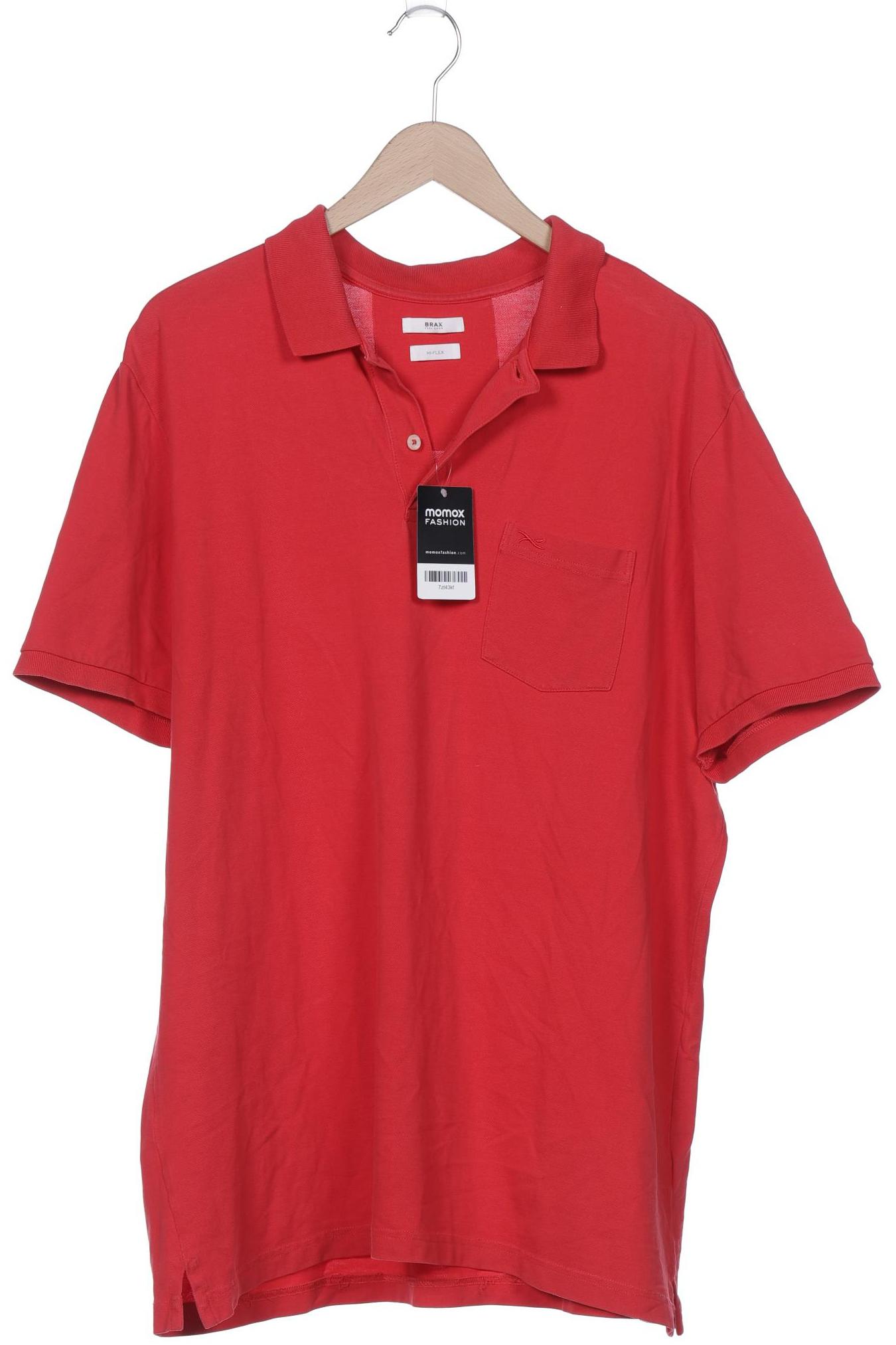 

Brax Herren Poloshirt, rot, Gr. 58