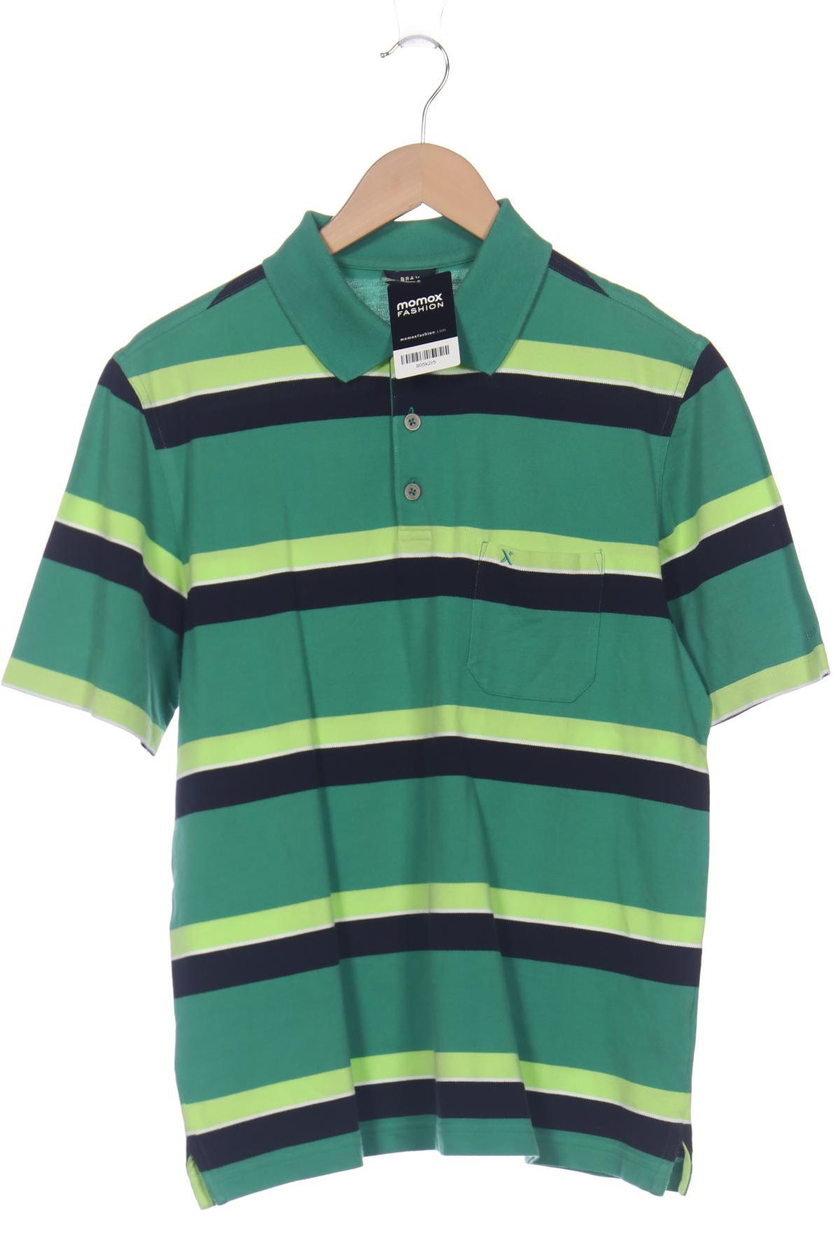 

Brax Herren Poloshirt, grün, Gr. 52