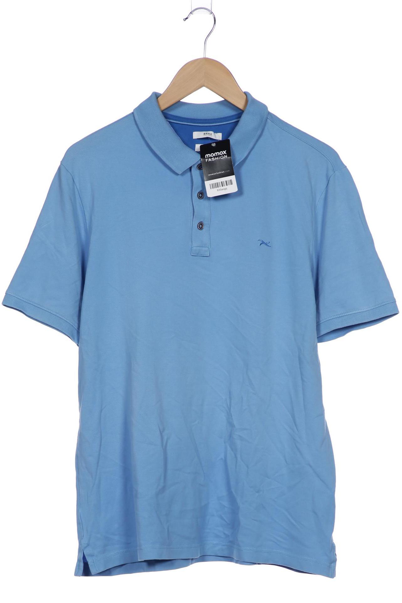 

Brax Herren Poloshirt, blau, Gr. 54