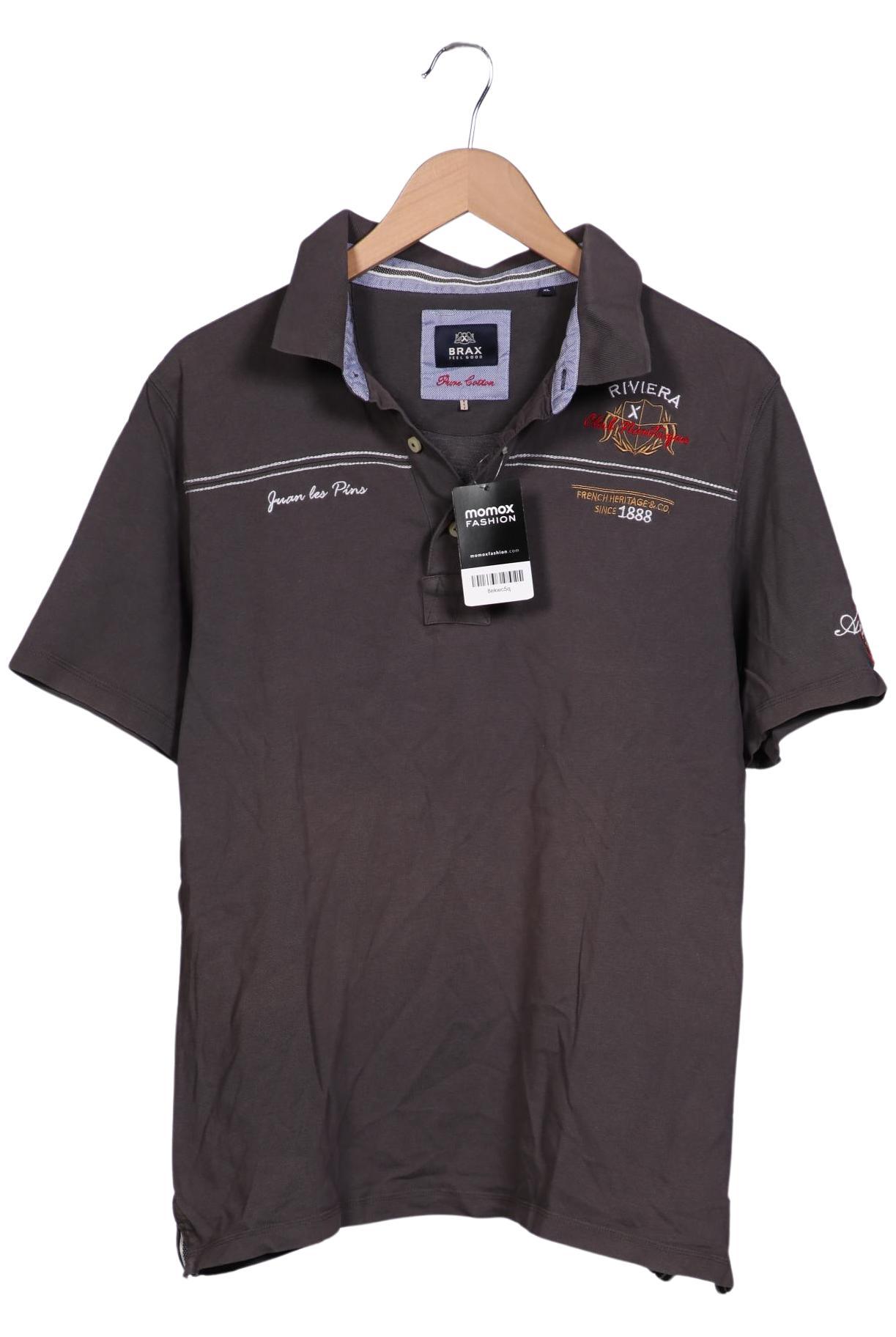 

Brax Herren Poloshirt, grau, Gr. 54