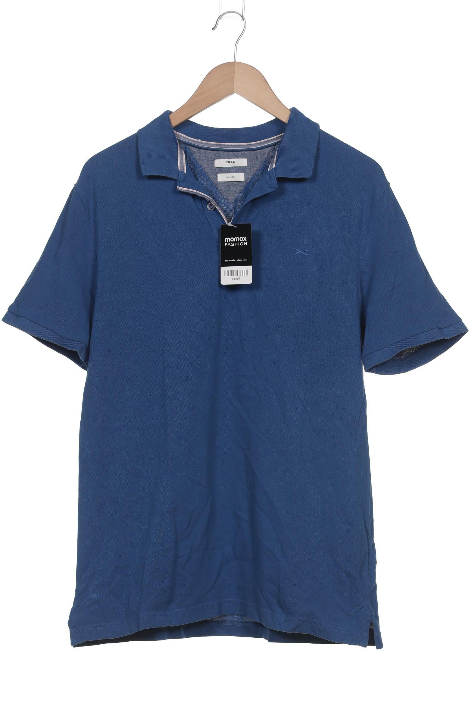 

Brax Herren Poloshirt, blau, Gr. 52