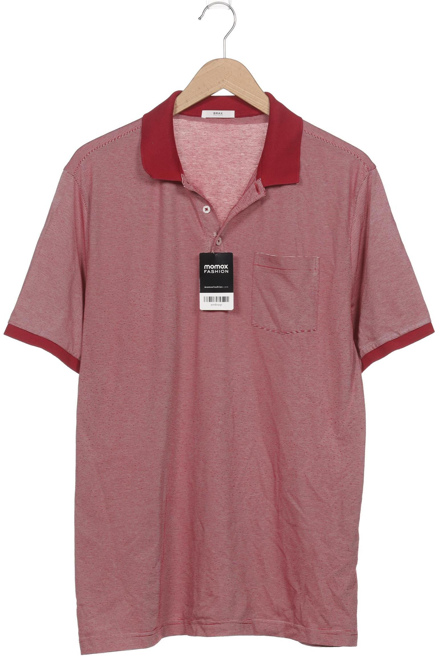 

Brax Herren Poloshirt, rot, Gr. 56