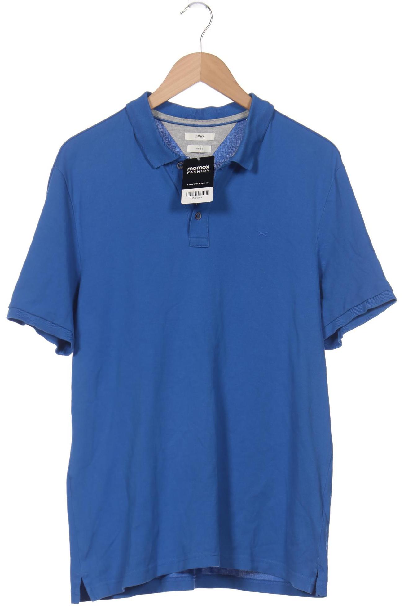 

Brax Herren Poloshirt, blau, Gr. 54