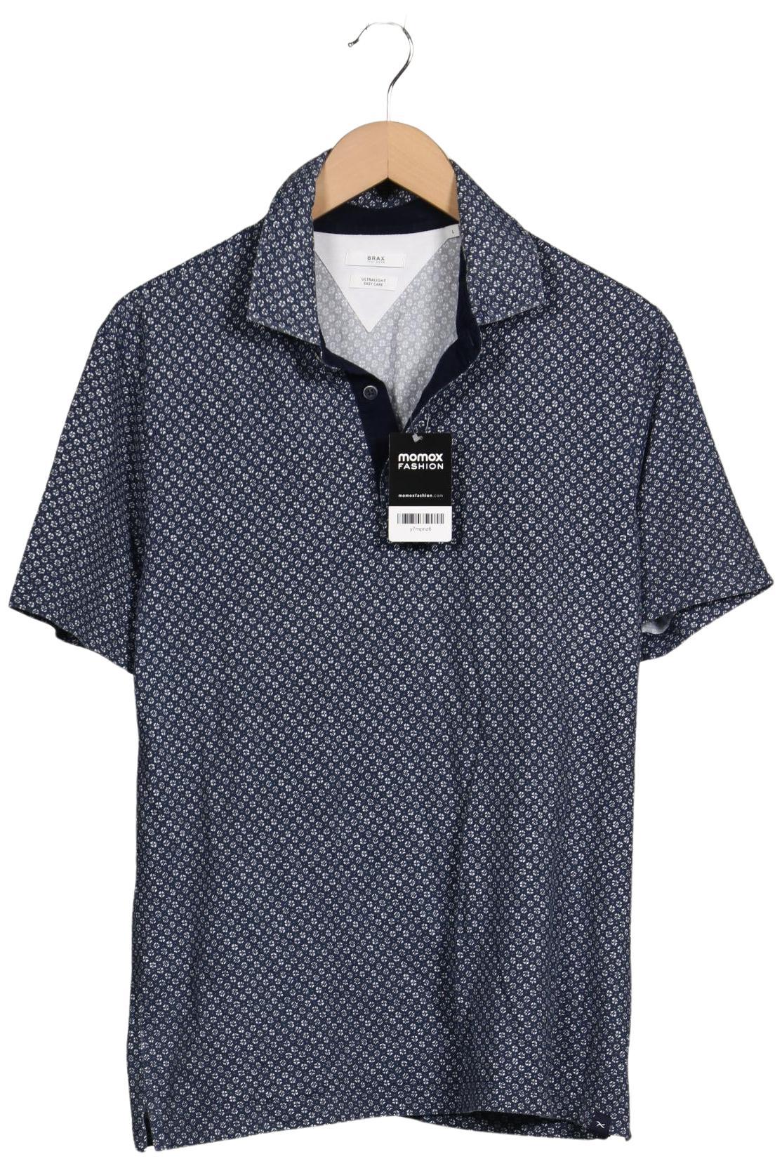 

Brax Herren Poloshirt, blau, Gr. 52