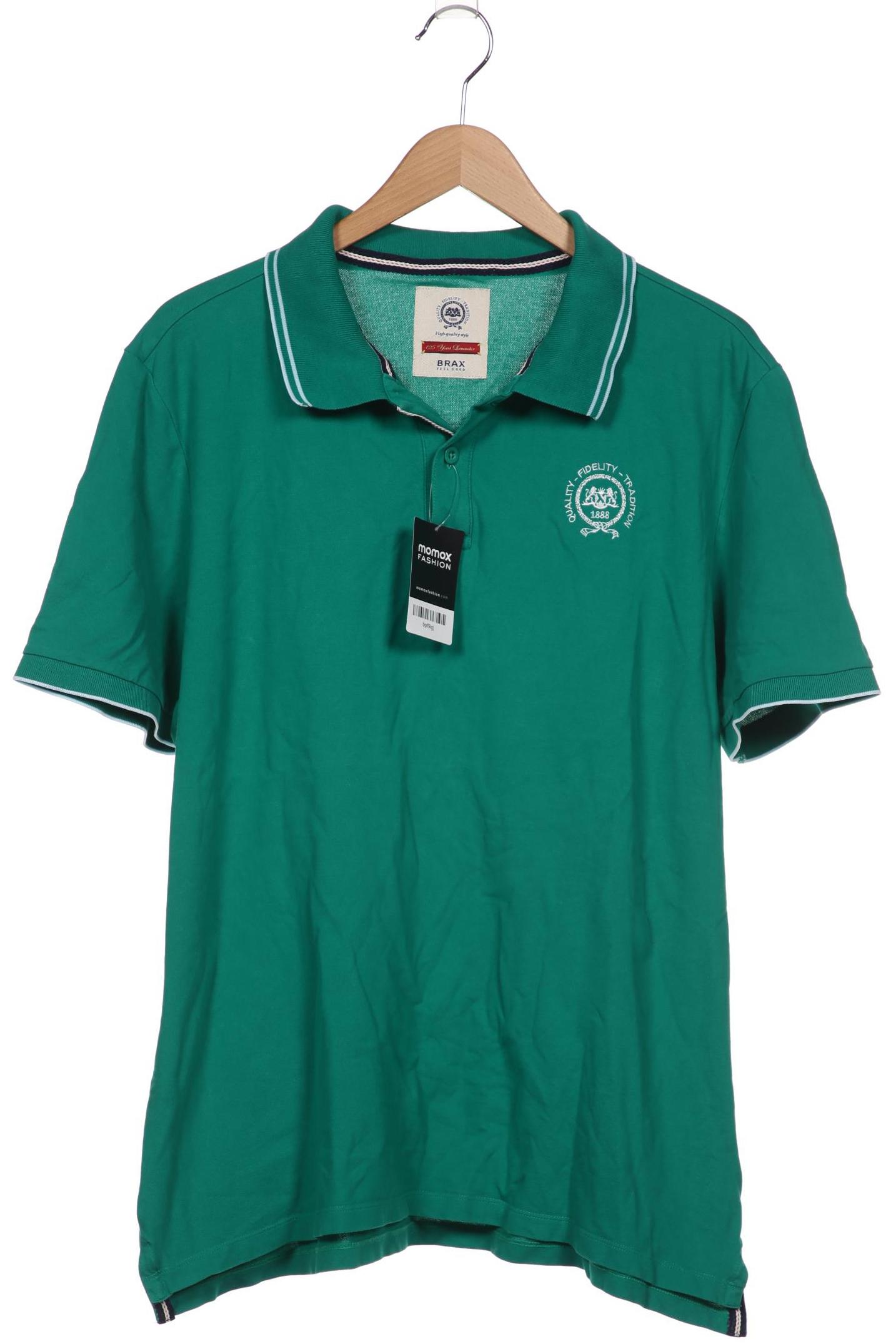 

Brax Herren Poloshirt, grün, Gr. 60