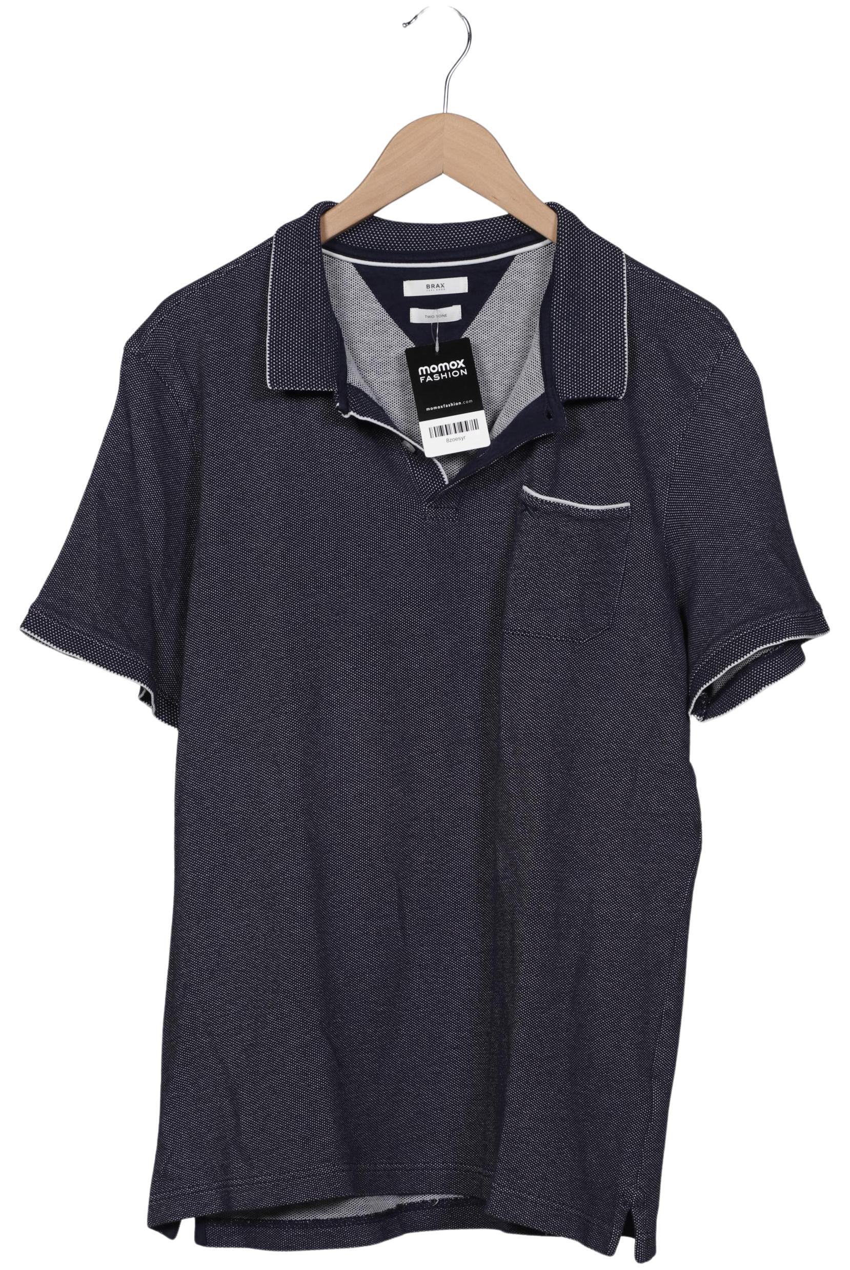 

Brax Herren Poloshirt, marineblau, Gr. 56