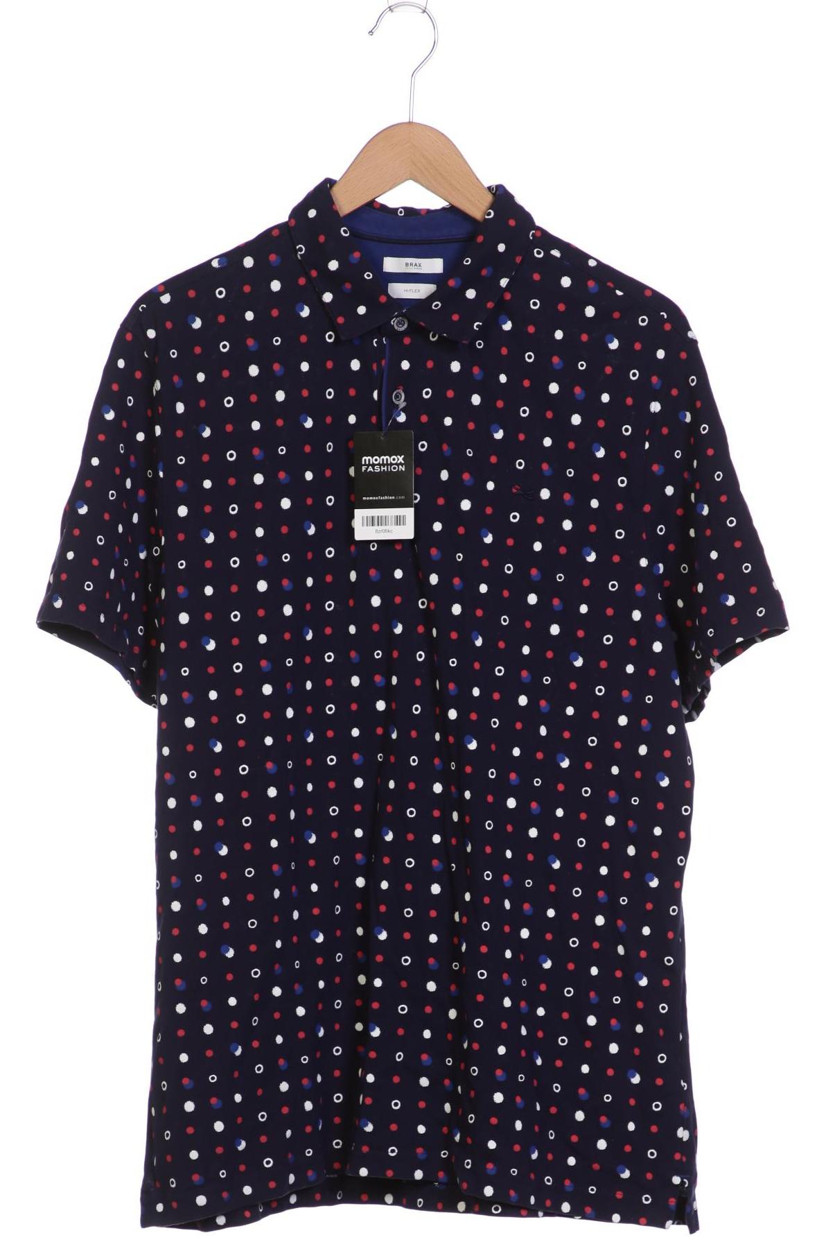 

BRAX Herren Poloshirt, marineblau