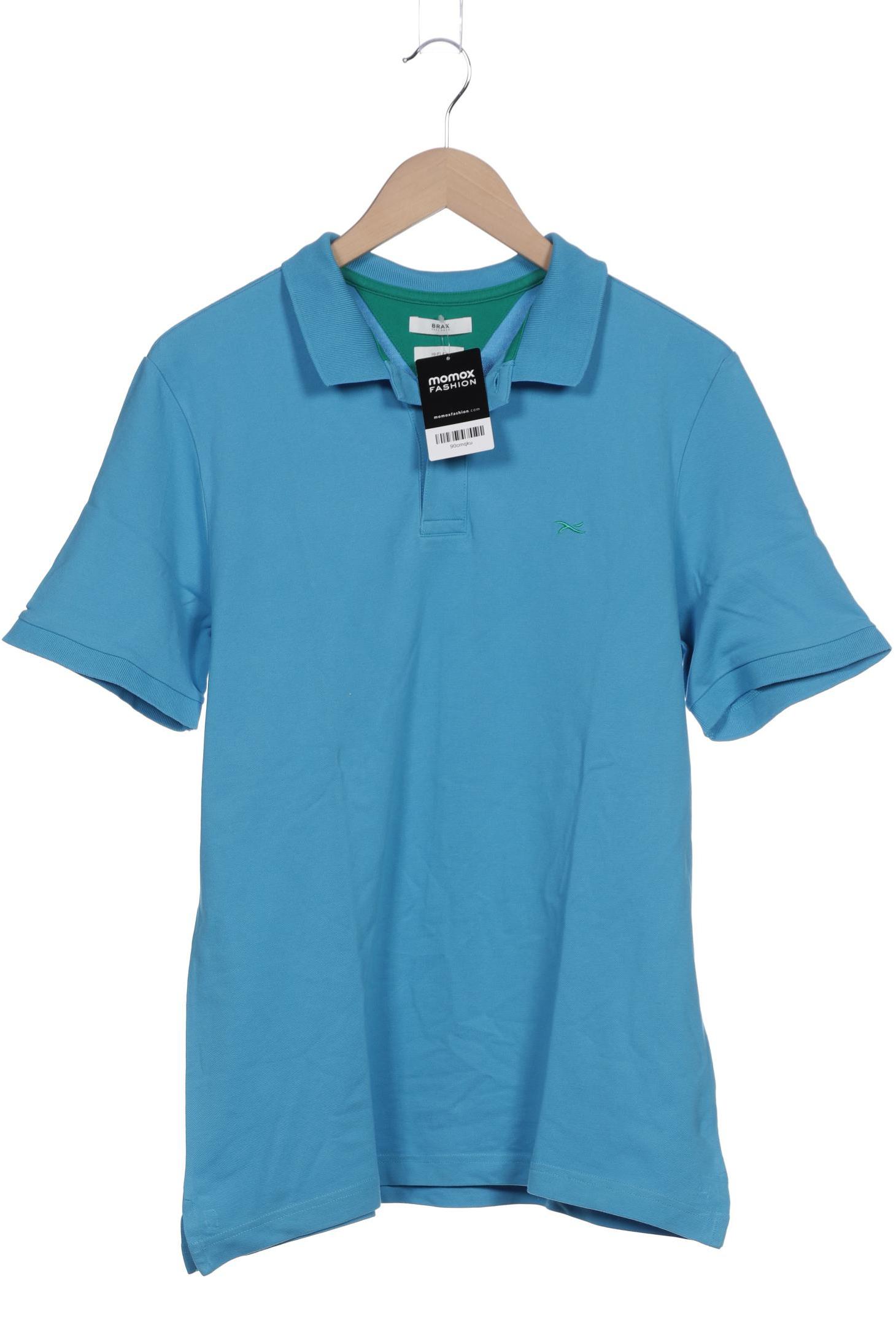

BRAX Herren Poloshirt, blau