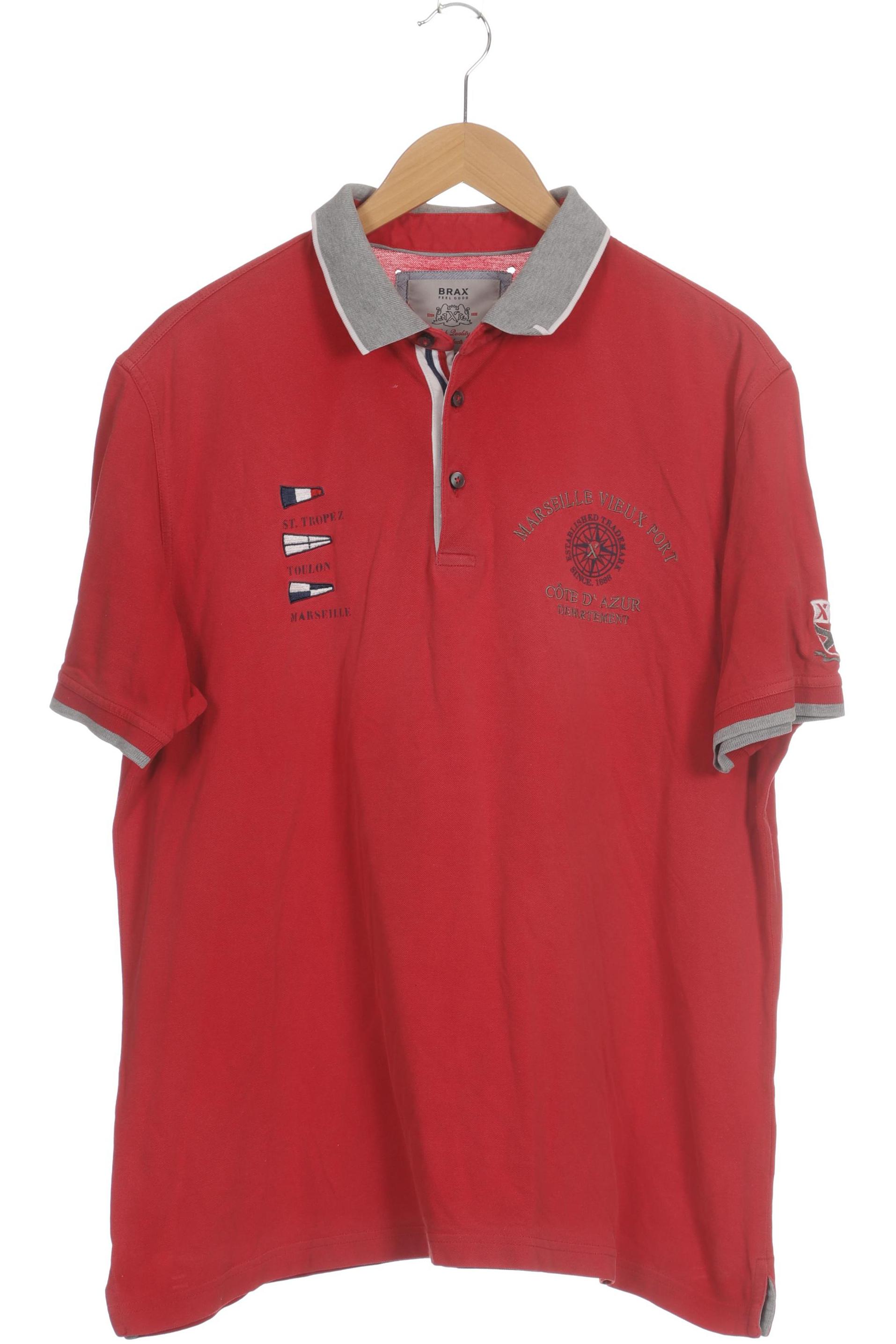 

Brax Herren Poloshirt, rot, Gr. 54