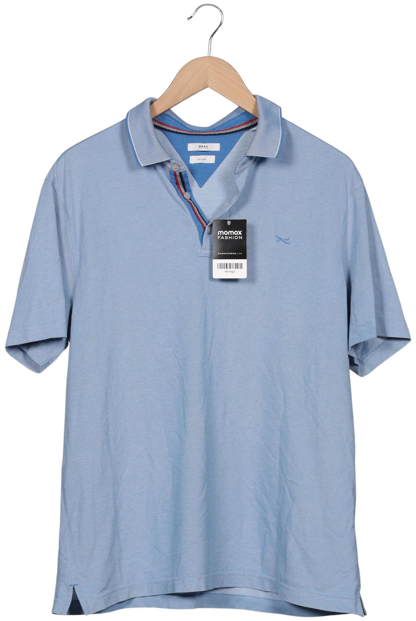 

Brax Herren Poloshirt, blau, Gr. 54